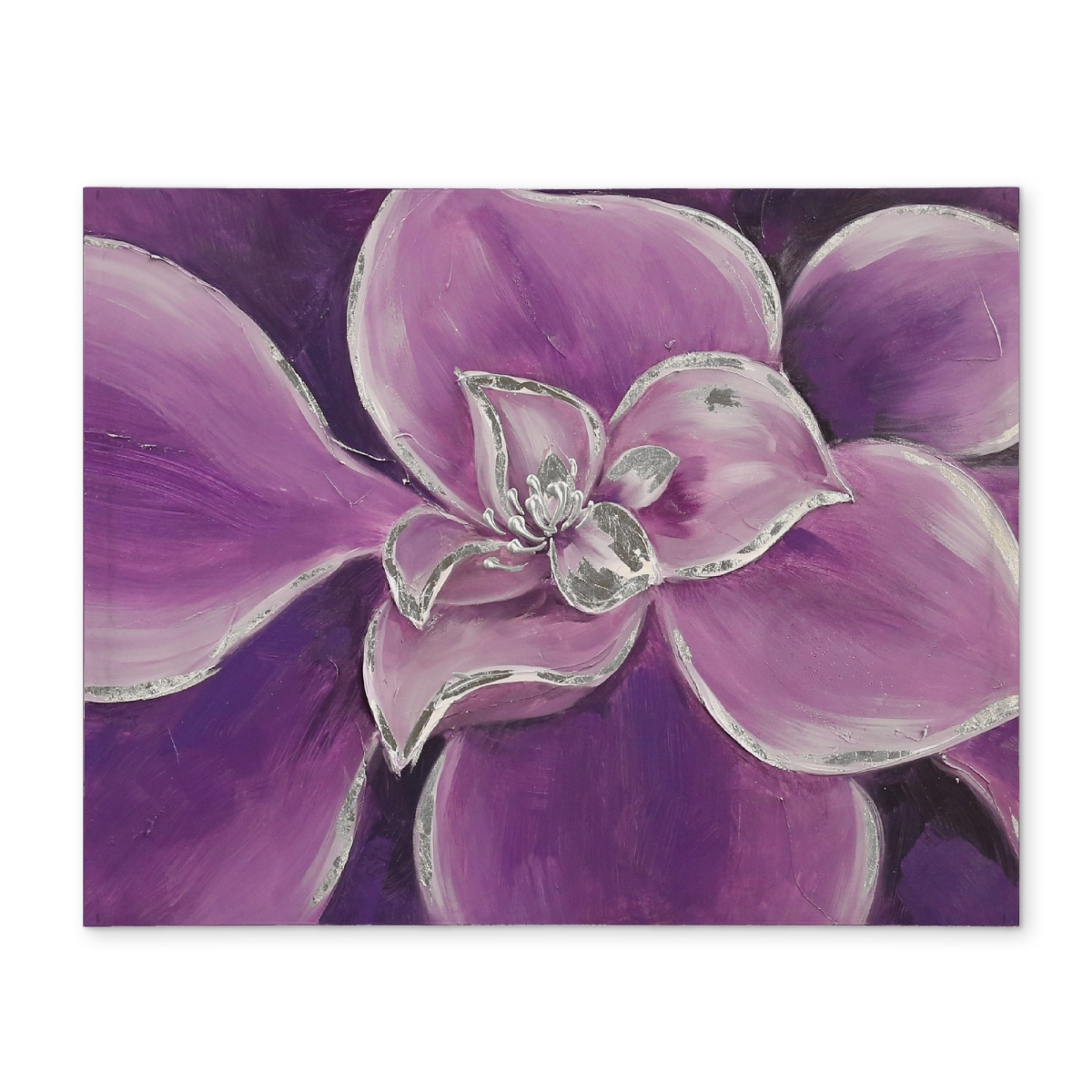 Picture of Begin Home Decor CPPM1418ACLXAS 14 x 18 in. Purple Flower Closeup Polyester Placemat - Home Decor Essential