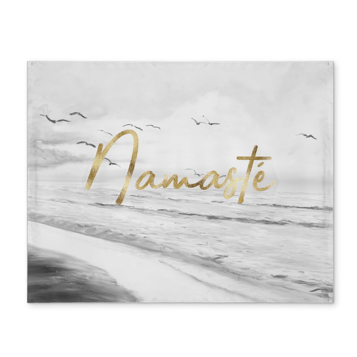 CPPM14184XOJ90 14 x 18 in. Namaste Polyester Placemat - Minimalist Bedroom Decor Quotes