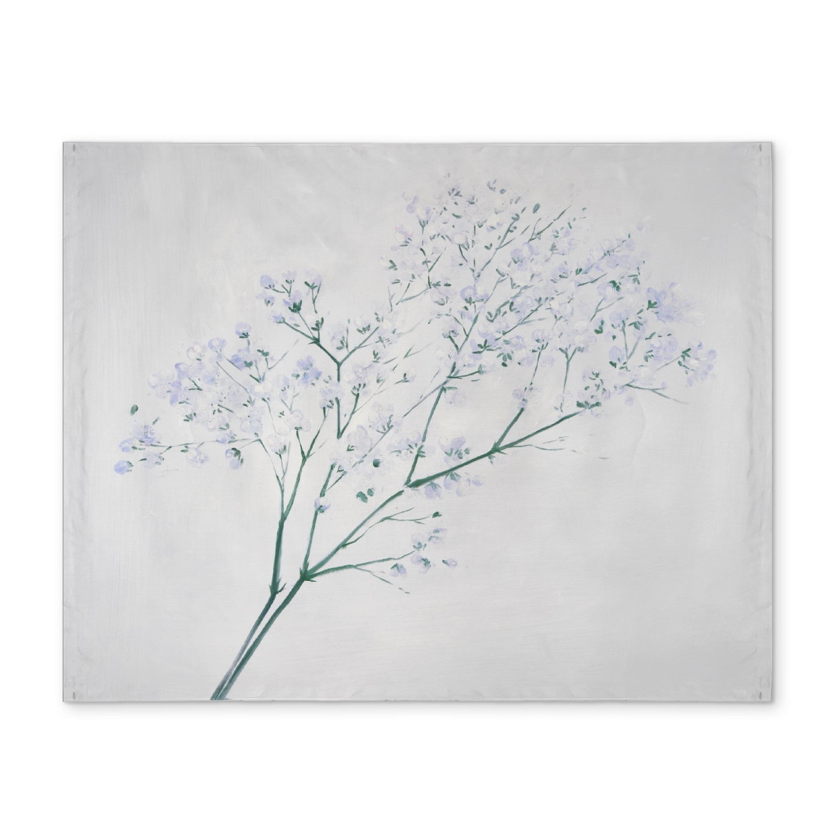 CPPM14183YJDU6 14 x 18 in. Minimalist Botanical Bedroom Placemat - Babys Breath Decor