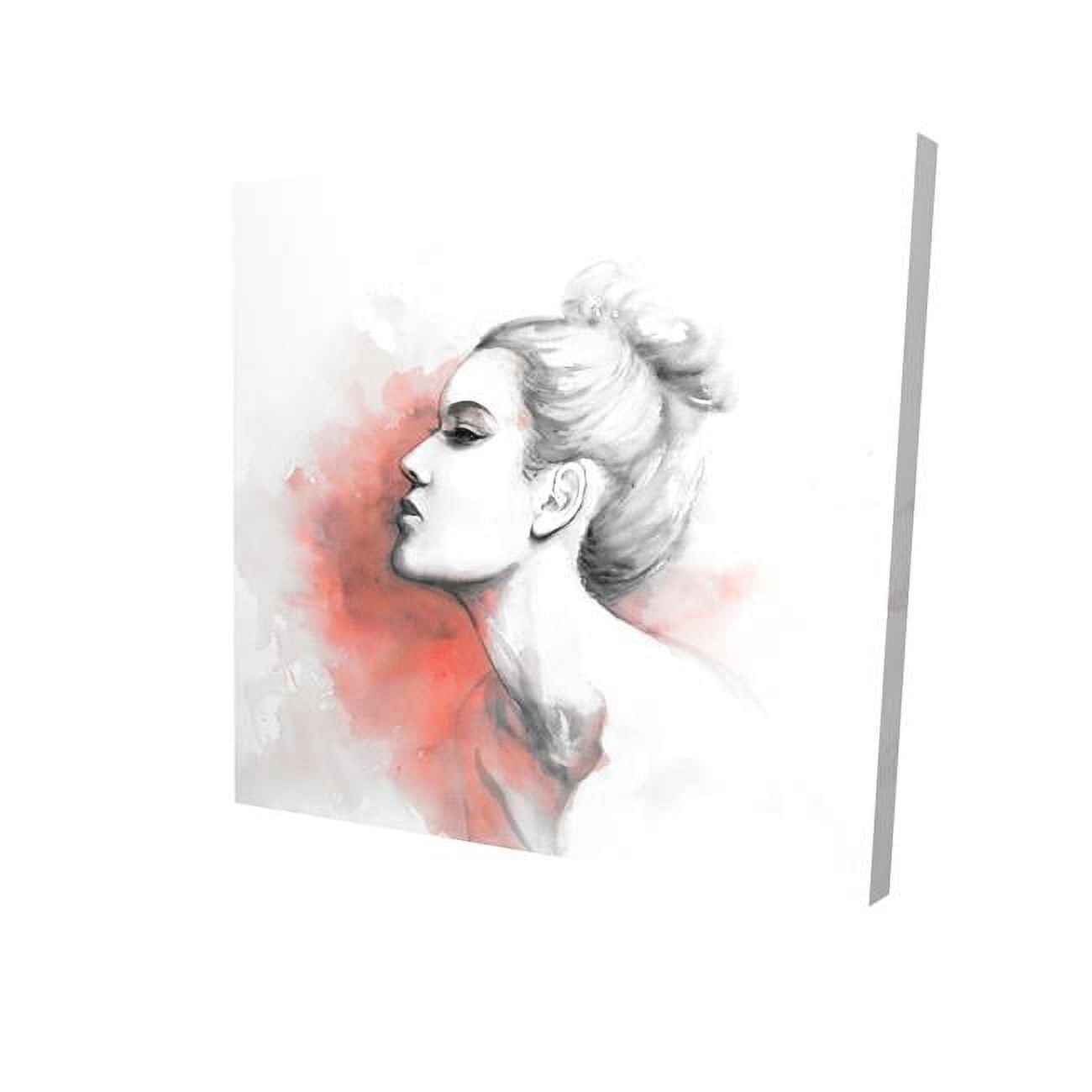 16 x 16 in. Deliberation-Print on Canvas