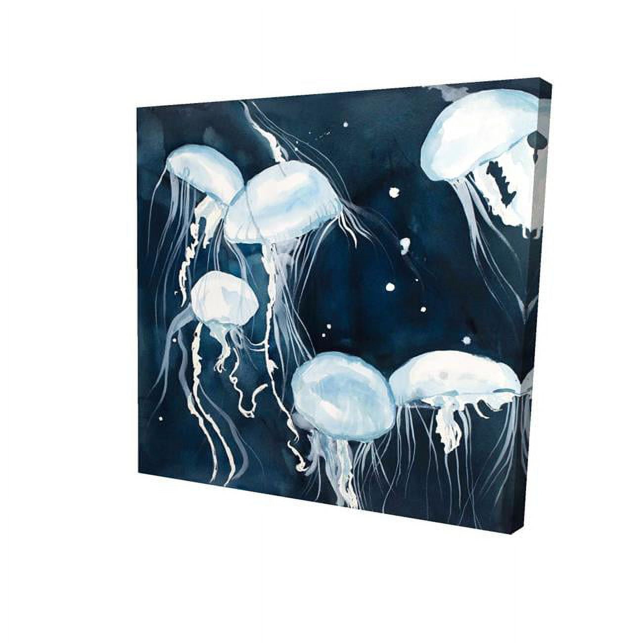 8 x 8 in. Medusa-Print on Canvas