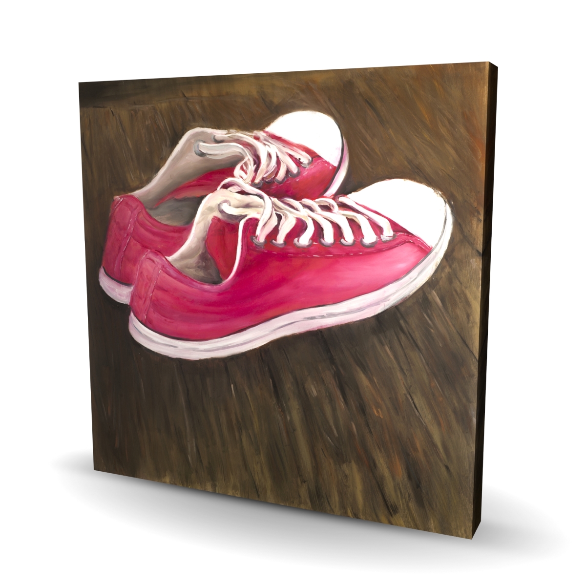 C1RC3636UJP9V5 36 x 36 in. Sneakers Canvas Art - Unique Home Decor for Shoe Lovers