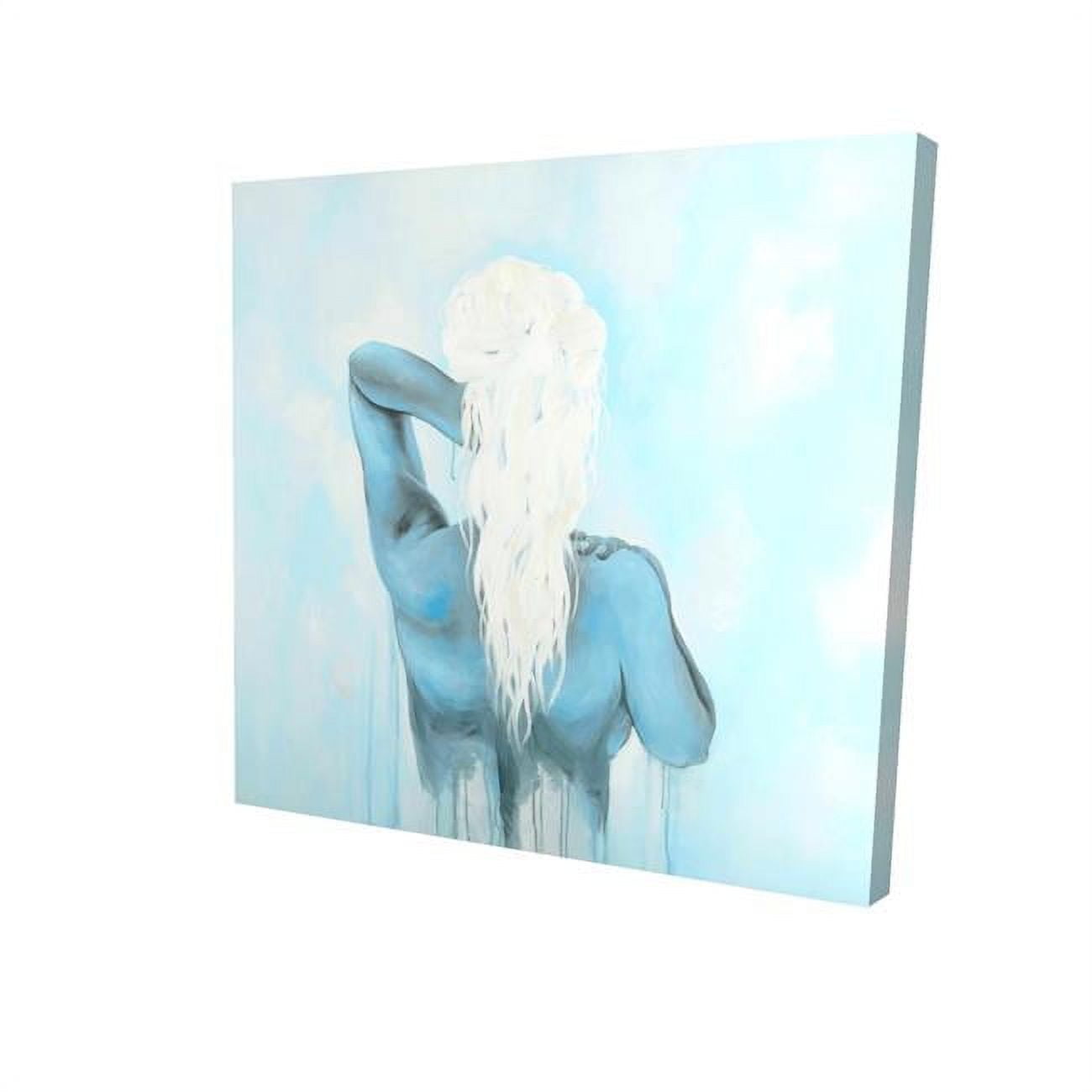 16 x 16 in. Dreamy Woman-Print on Canvas