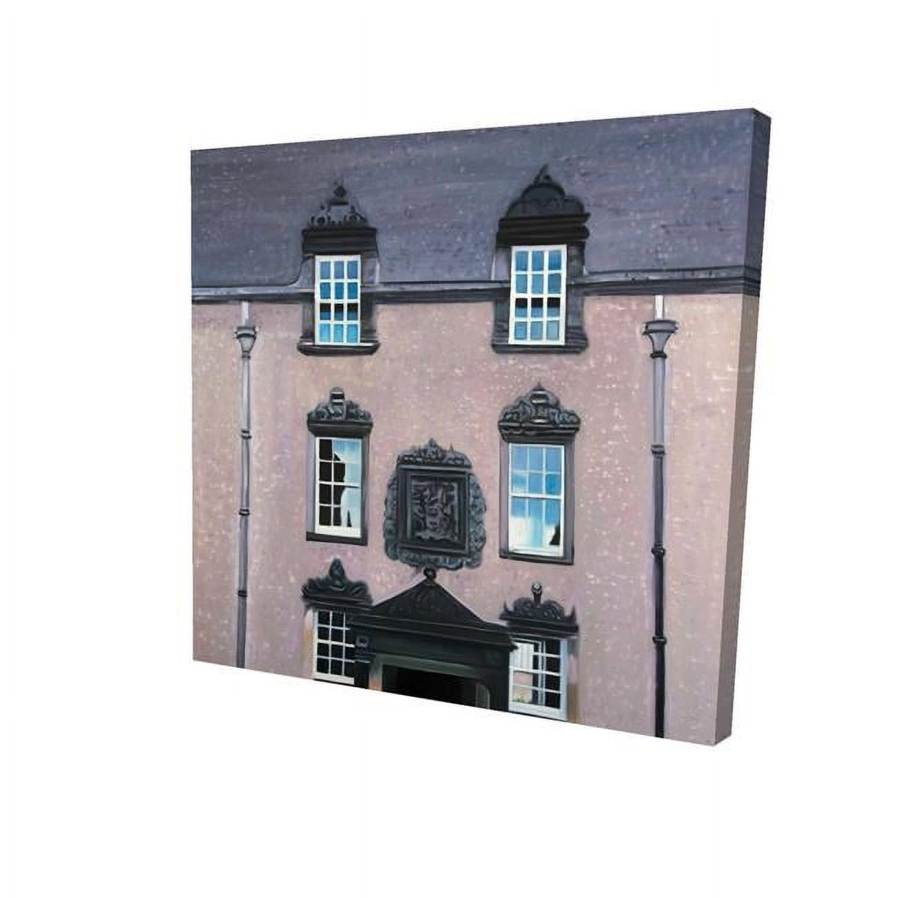 8 x 8 in. Argylls Lodging At Stirling Castle-Print on Canvas