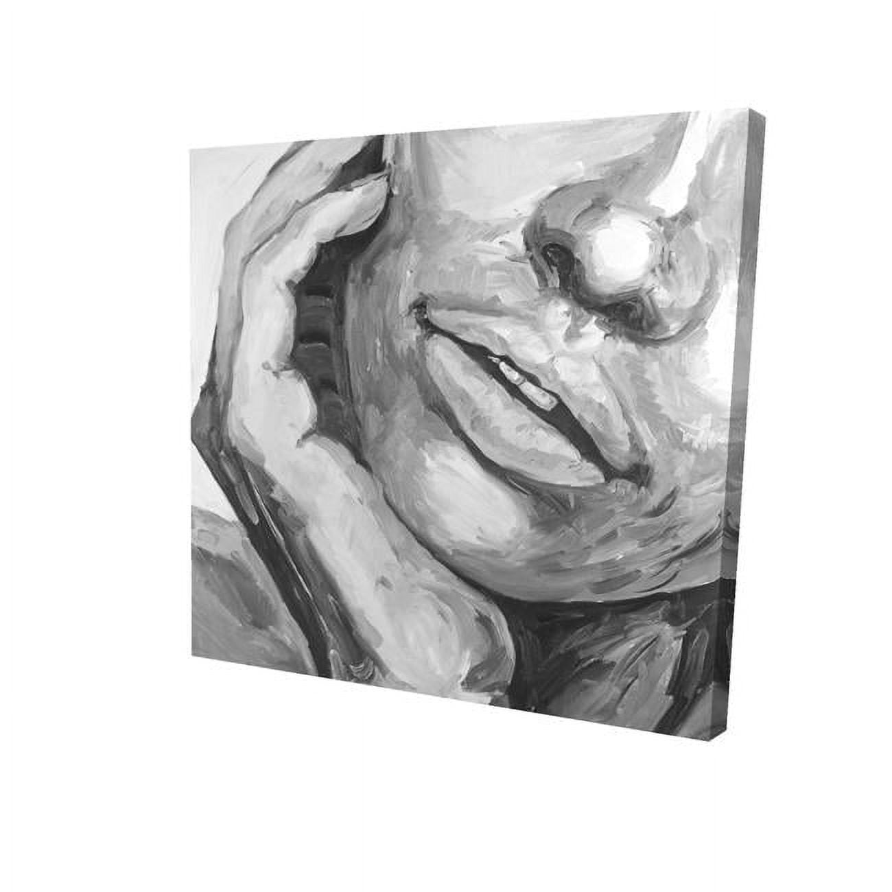 16 x 16 in. Irresistible Lips-Print on Canvas