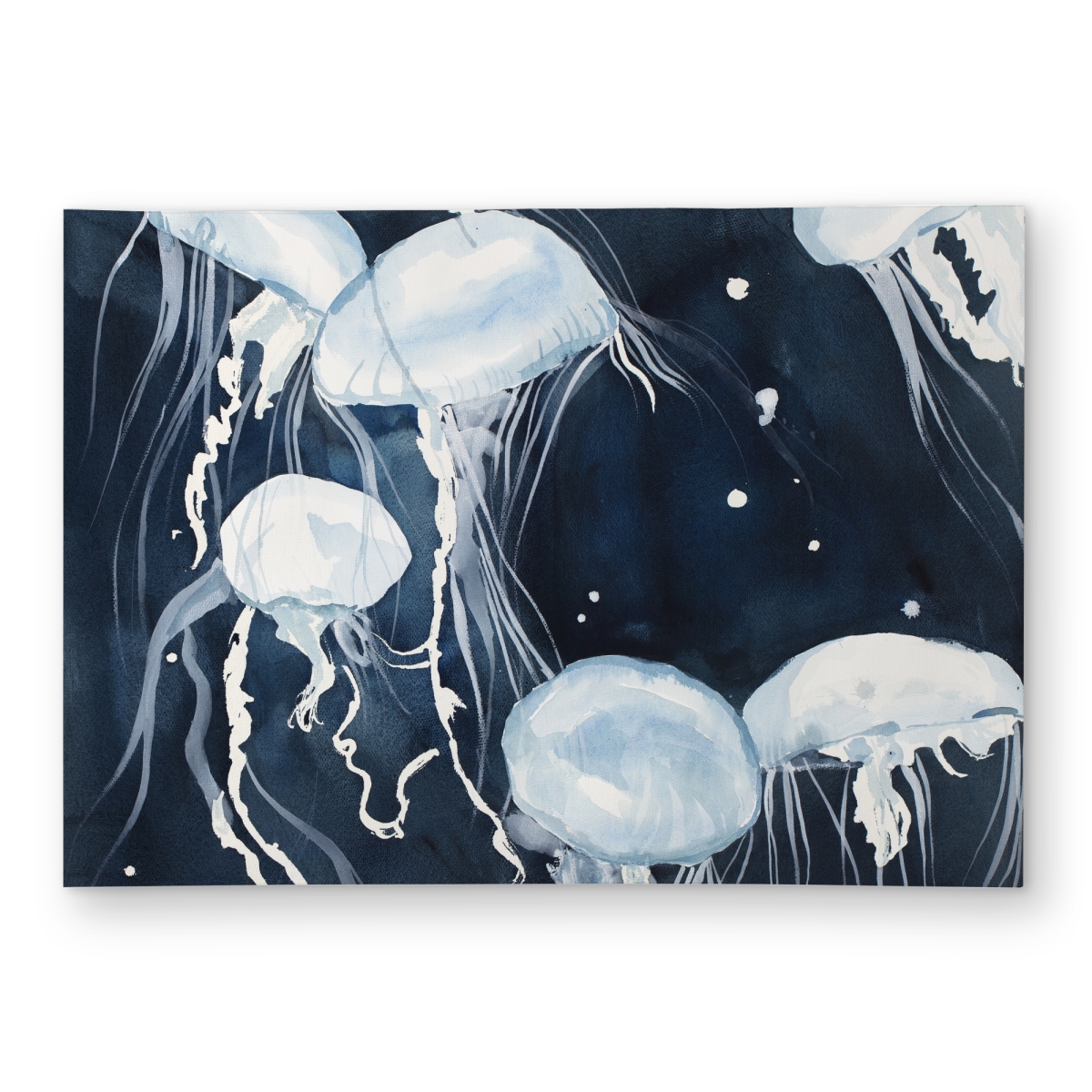 C1ROAR57R8NDQF 5 x 7 ft. Medusa Blue Aquatic Animals Outdoor Area Rug - Home Decor - Rectangle