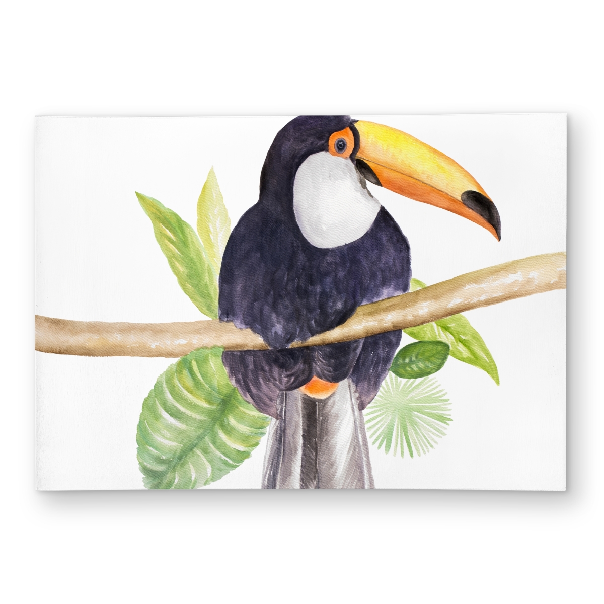 C1ROAR57TF5840 5 x 7 ft. Toucan Exotic Outdoor Area Rug - Stylish Home Decor Accent - Rectangle