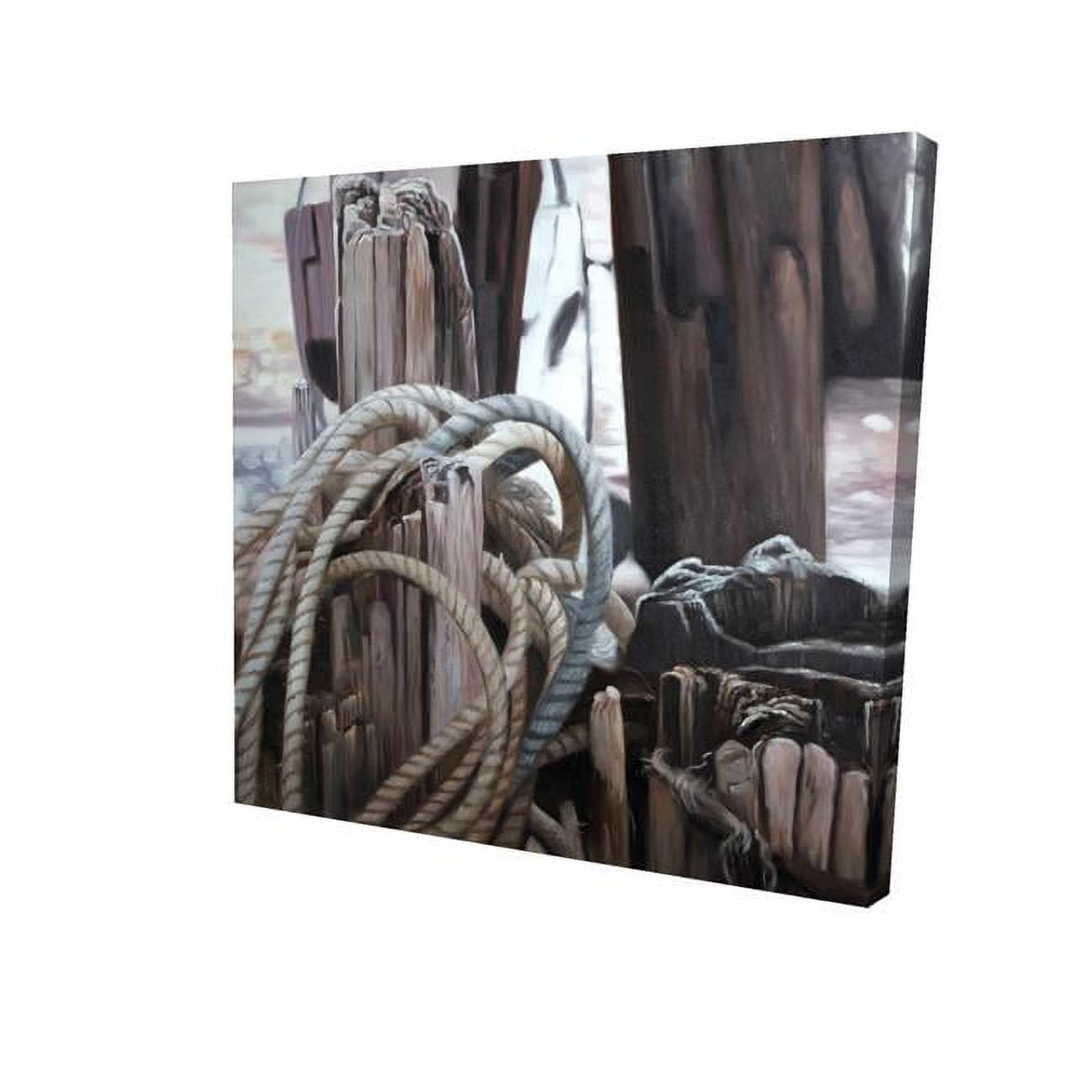 12 x 12 in. Driftwood-Print on Canvas