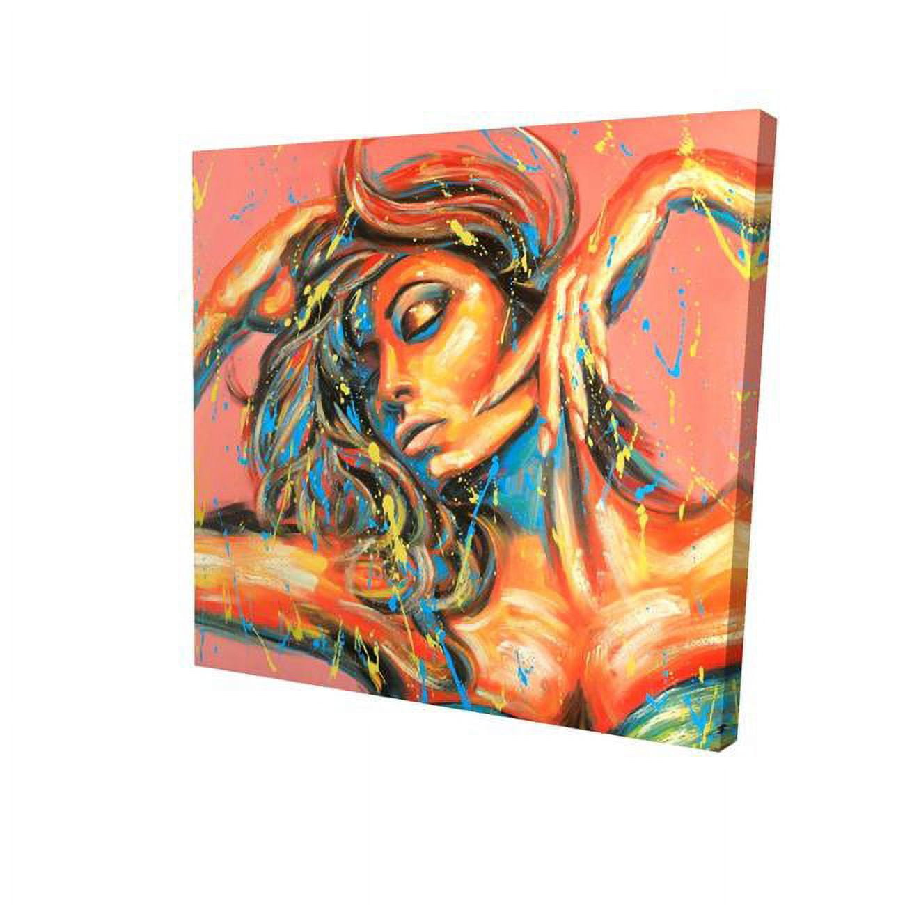 16 x 16 in. Dance The Colors-Print on Canvas
