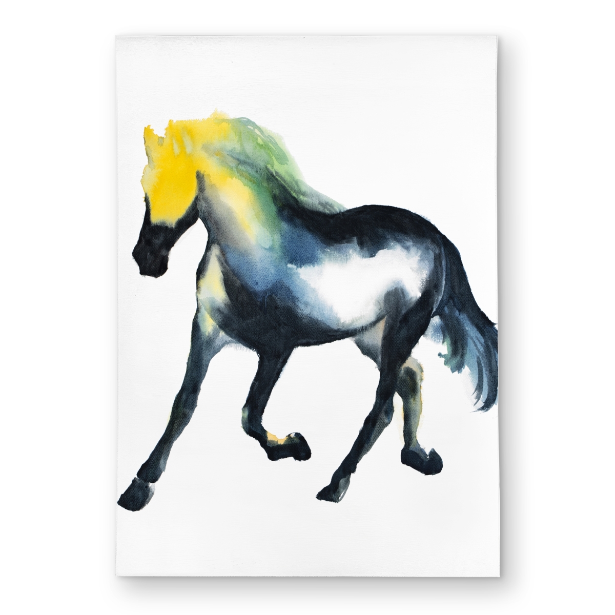 C1ROAR57CACJBX 5 x 7 ft. Galloping Horse Outdoor Area Rug - Farm Animals Home Decor - Rectangle