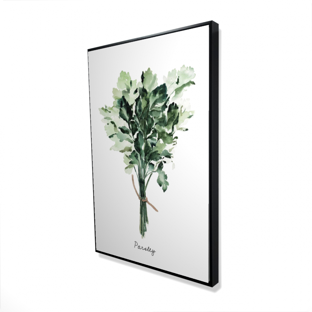 2081-3624-GA93-1 24 x 36 in. Tied Up Persil Bundle - Gastronomy Kitchen Canvas Decor