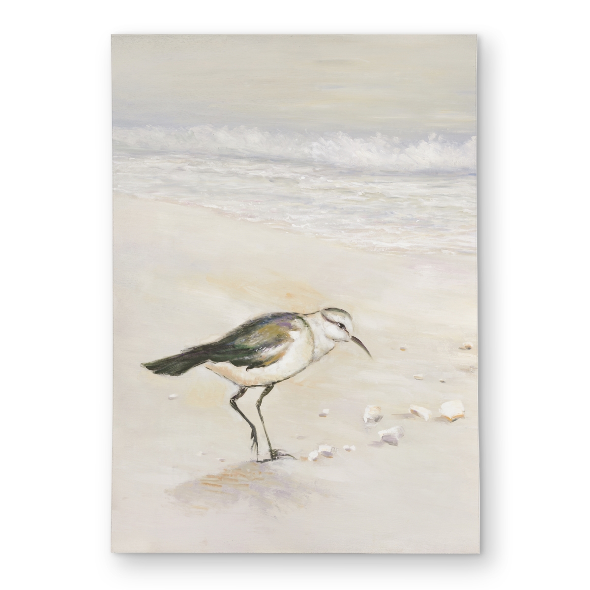C1ROAR57PSKZBE 5 x 7 ft. Semipalmated Sandpiper Outdoor Area Rug - Yellow Bird Decor - Rectangle