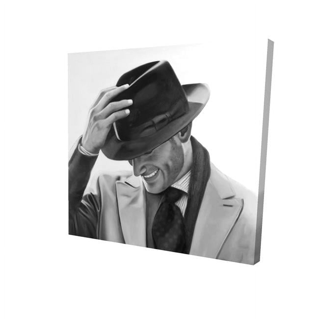 12 x 12 in. Well-Dressed Man-Print on Canvas