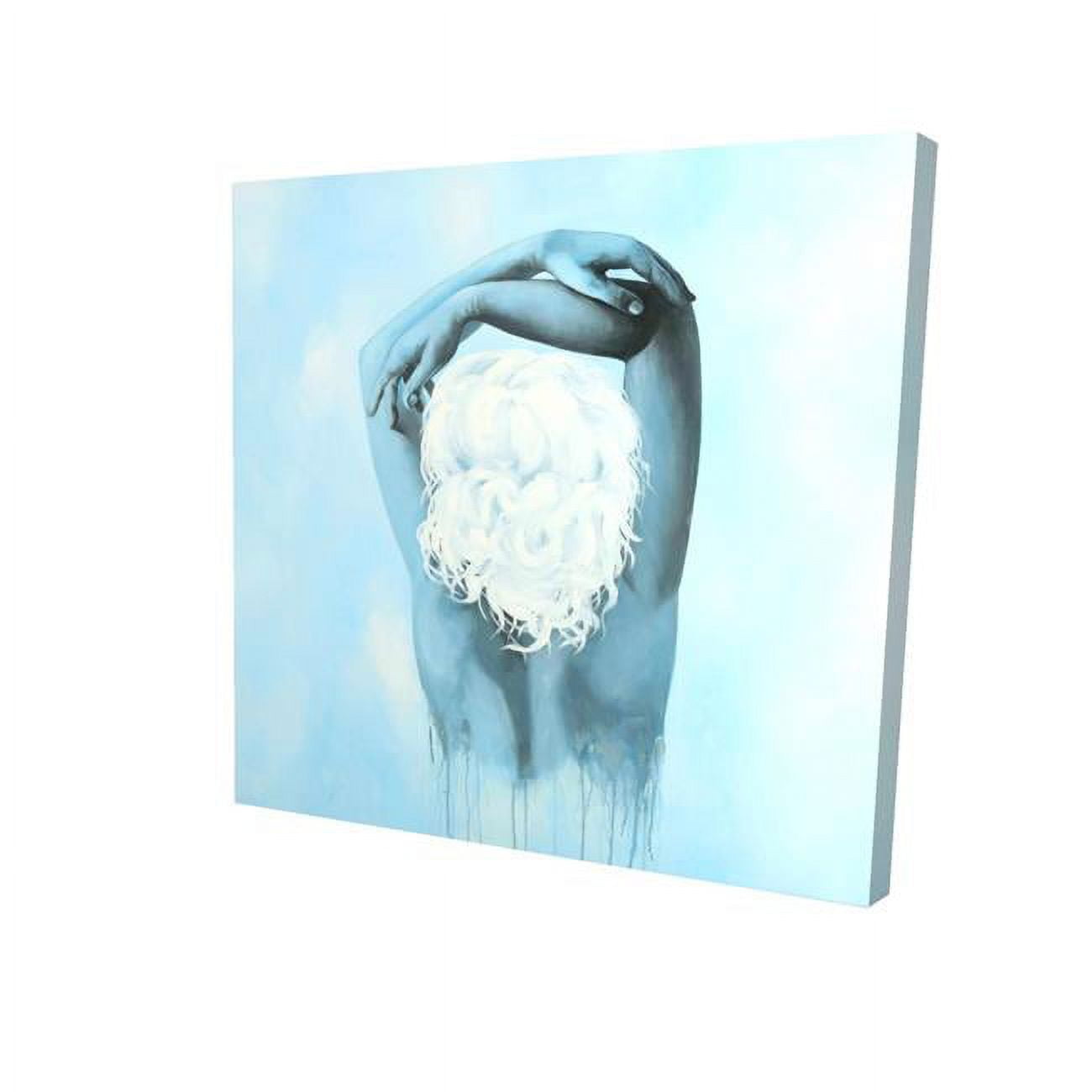 12 x 12 in. Sweet Woman-Print on Canvas