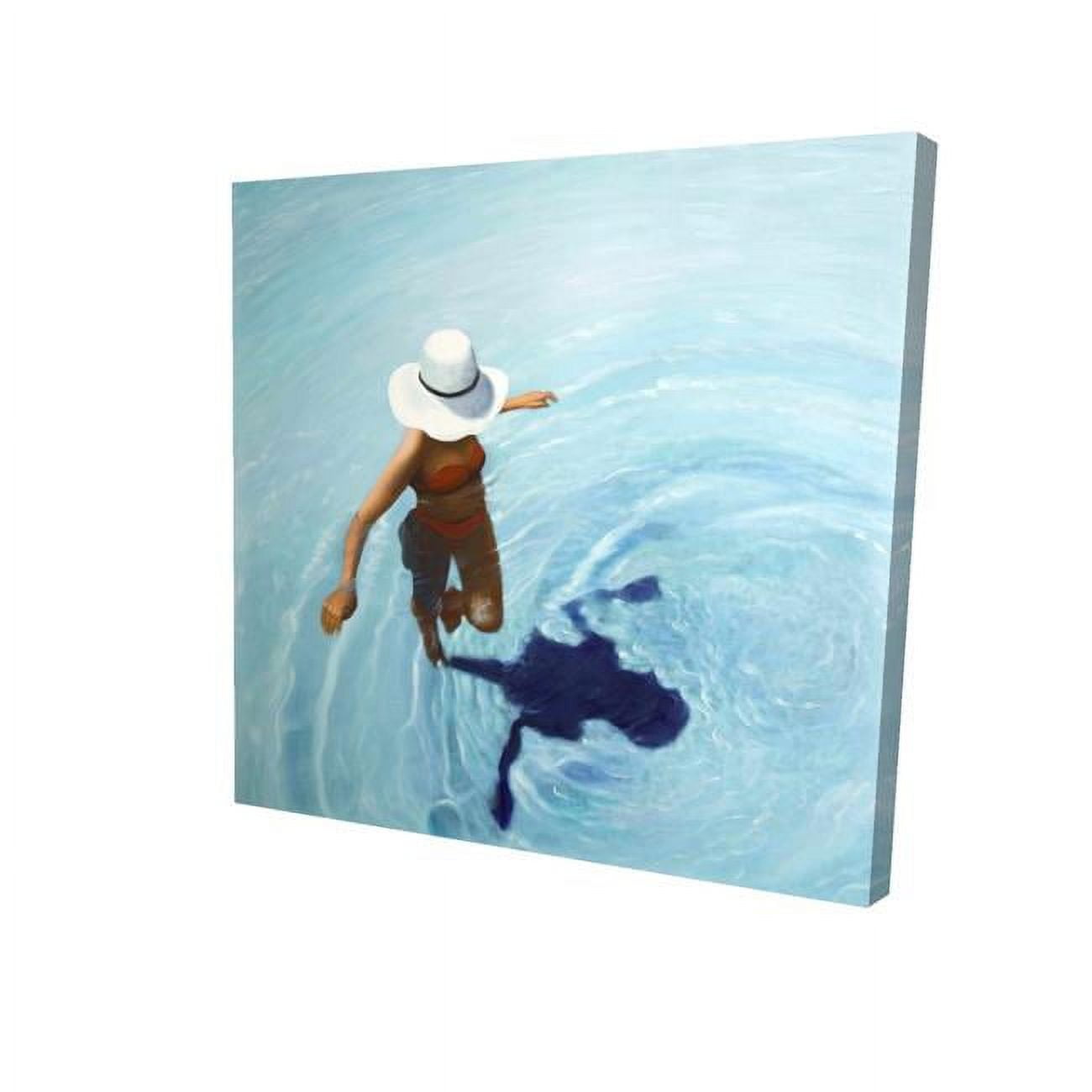 16 x 16 in. on Vacation-Print on Canvas