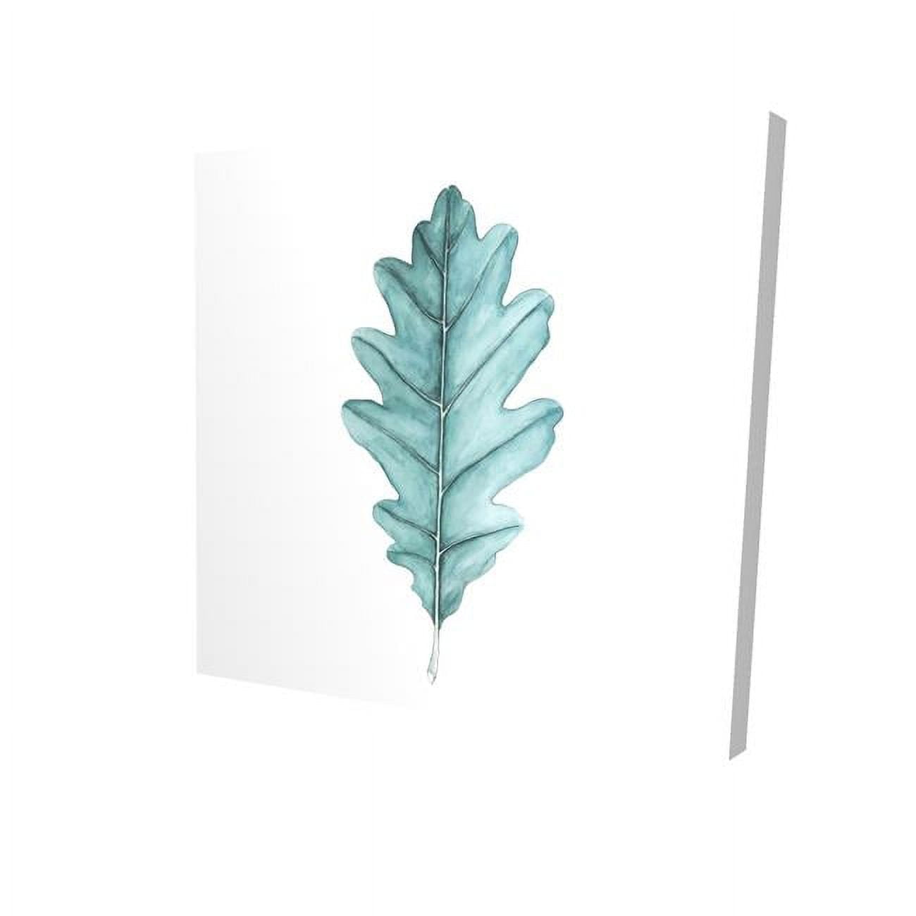 12 x 12 in. Oak Leaf-Print on Canvas