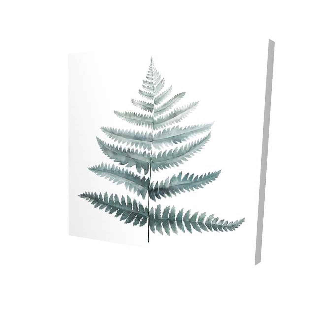 12 x 12 in. Fern-Print on Canvas