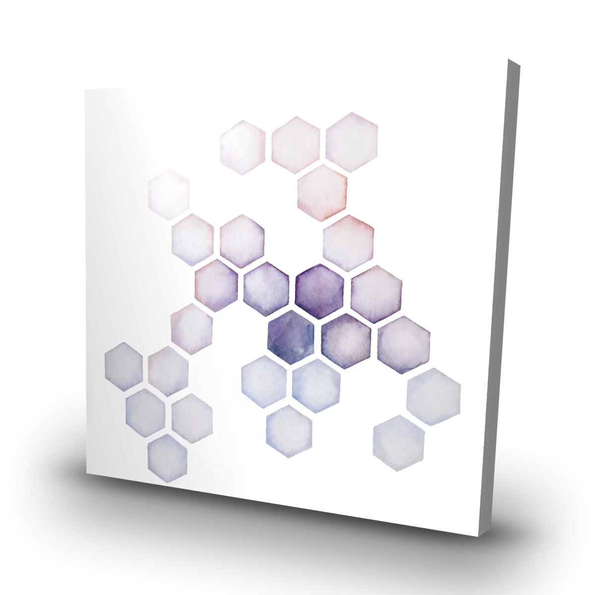C1RC3232HBDJMJ 32 x 32 in. Alveoli - Patterns Minimalist Canvas for Home Decor