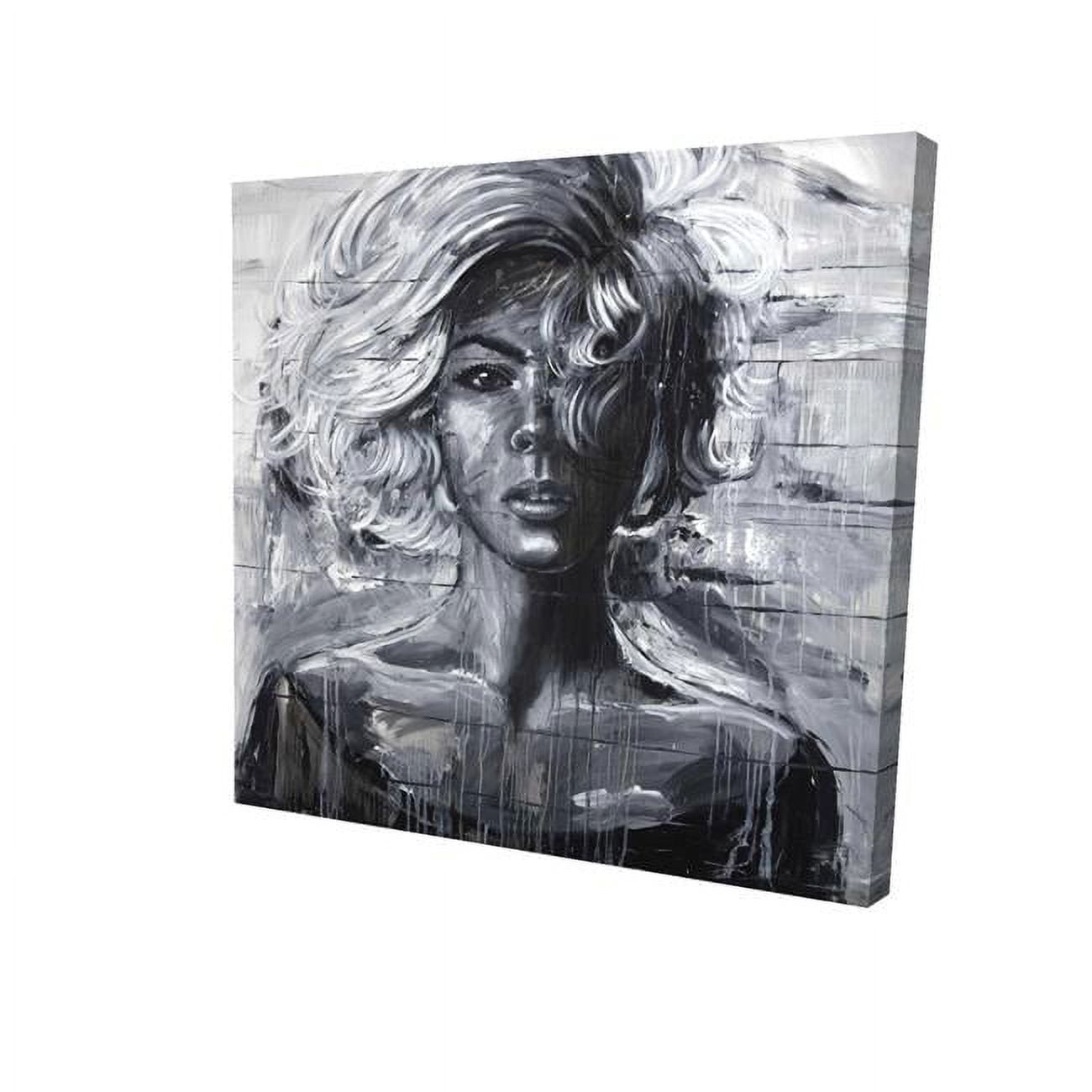 16 x 16 in. Gentle Woman-Print on Canvas