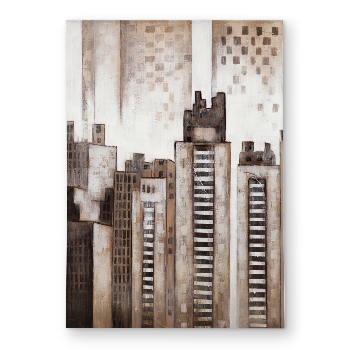 C1ROAR579N3RRQ 5 x 7 ft. Square City Outdoor Area Rug - Stylish Home Decor Accent - Rectangle