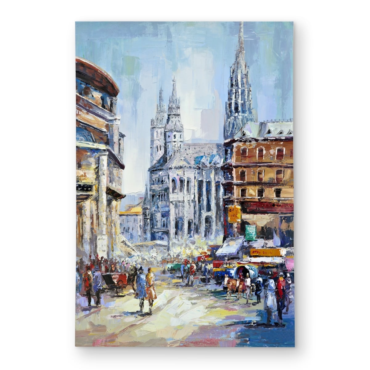 C1ROAR23EQBOGT 2 x 3 ft. Busy Street By a Sunny Day - Places Man Outdoor Area Rug - Rectangle