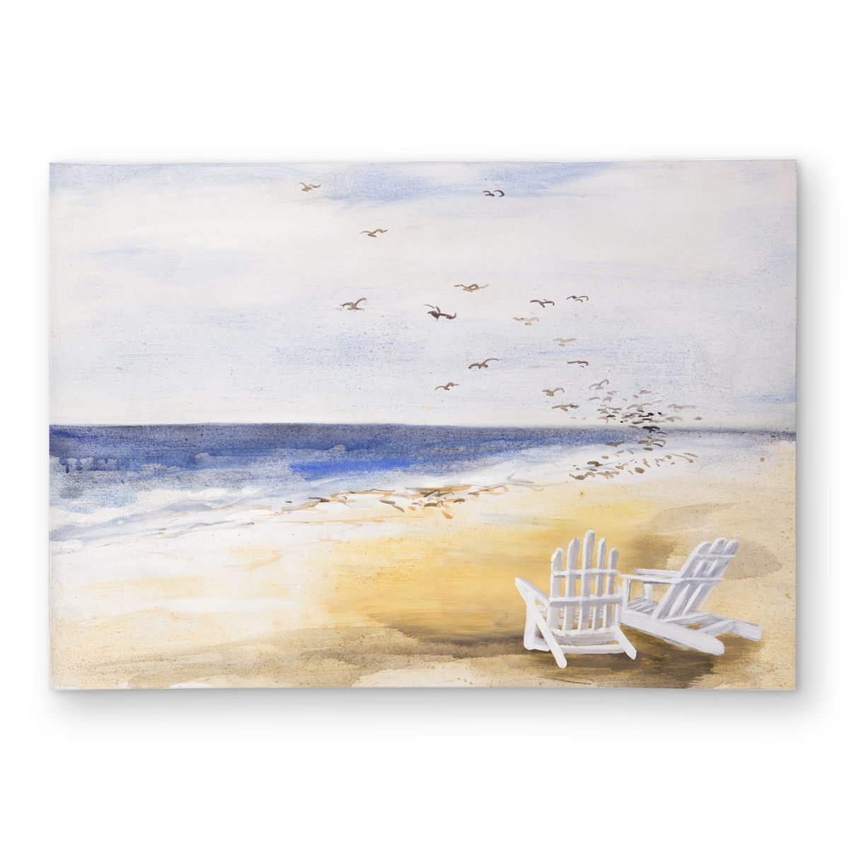 C1ROAR57C0JREN 5 x 7 ft. Day At the Beach Outdoor Area Rug - Home Decor for Bathrooms - Rectangle
