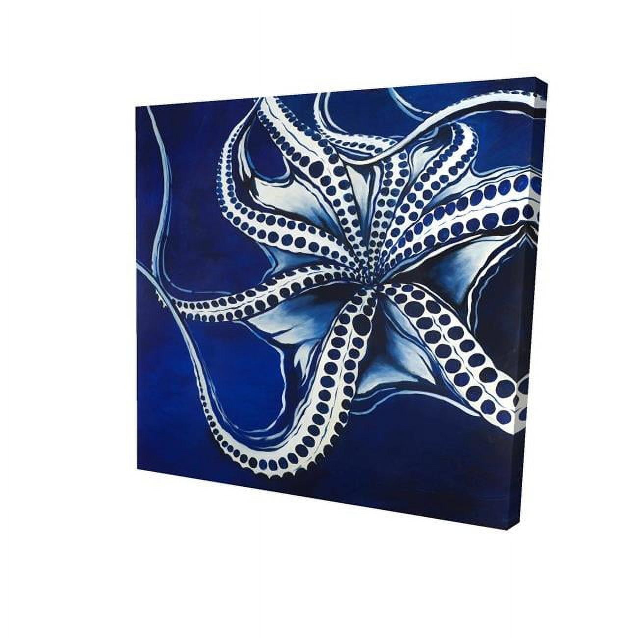 16 x 16 in. Dancing Octopus-Print on Canvas