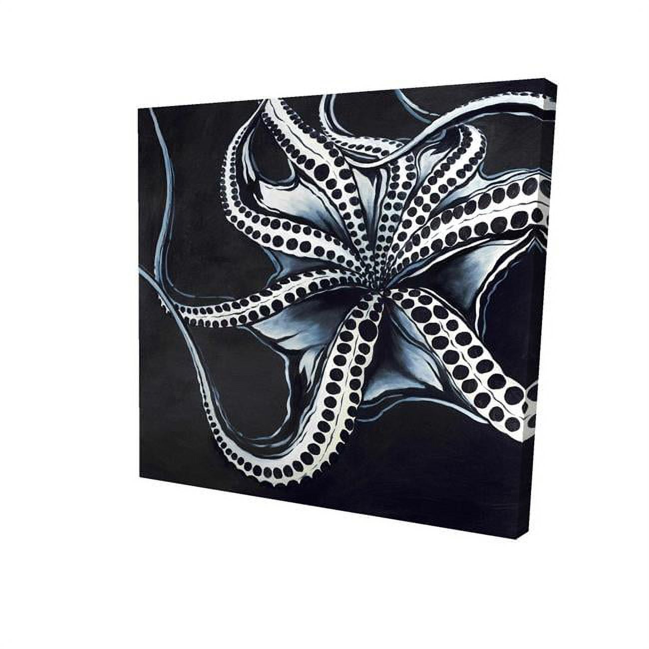 16 x 16 in. Octopus Tentacle-Print on Canvas