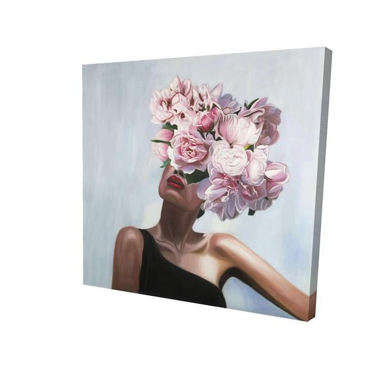 16 x 16 in. See Life In Flowers-Print on Canvas