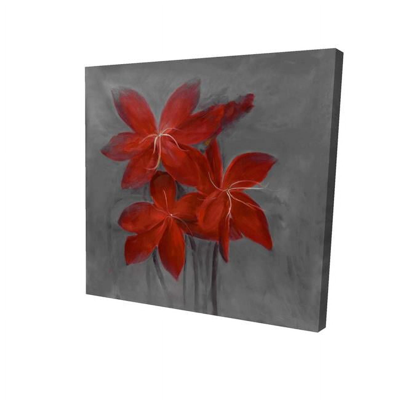 16 x 16 in. Asiatic Lily-Print on Canvas