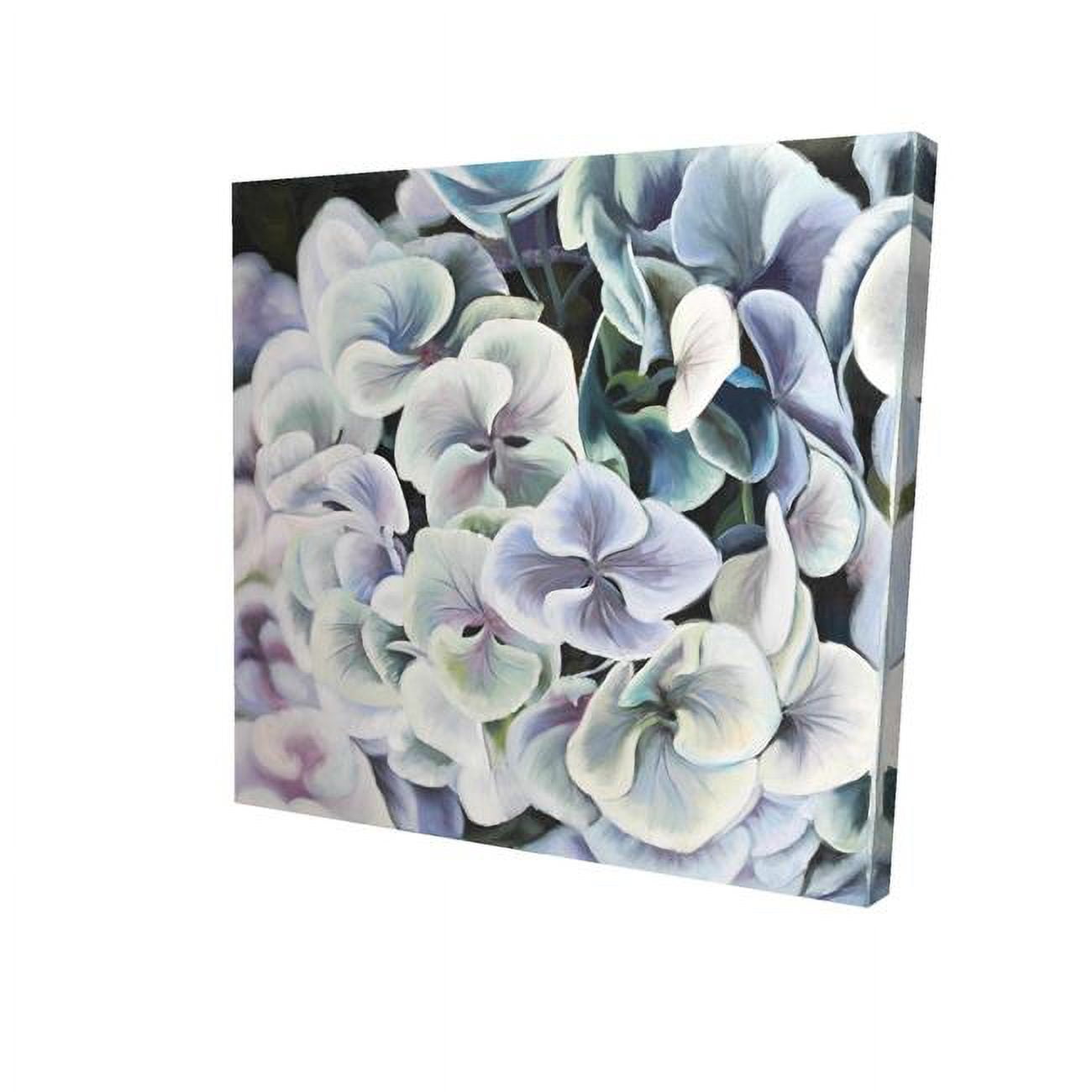 16 x 16 in. Colorful Hydrangea Flowers-Print on Canvas