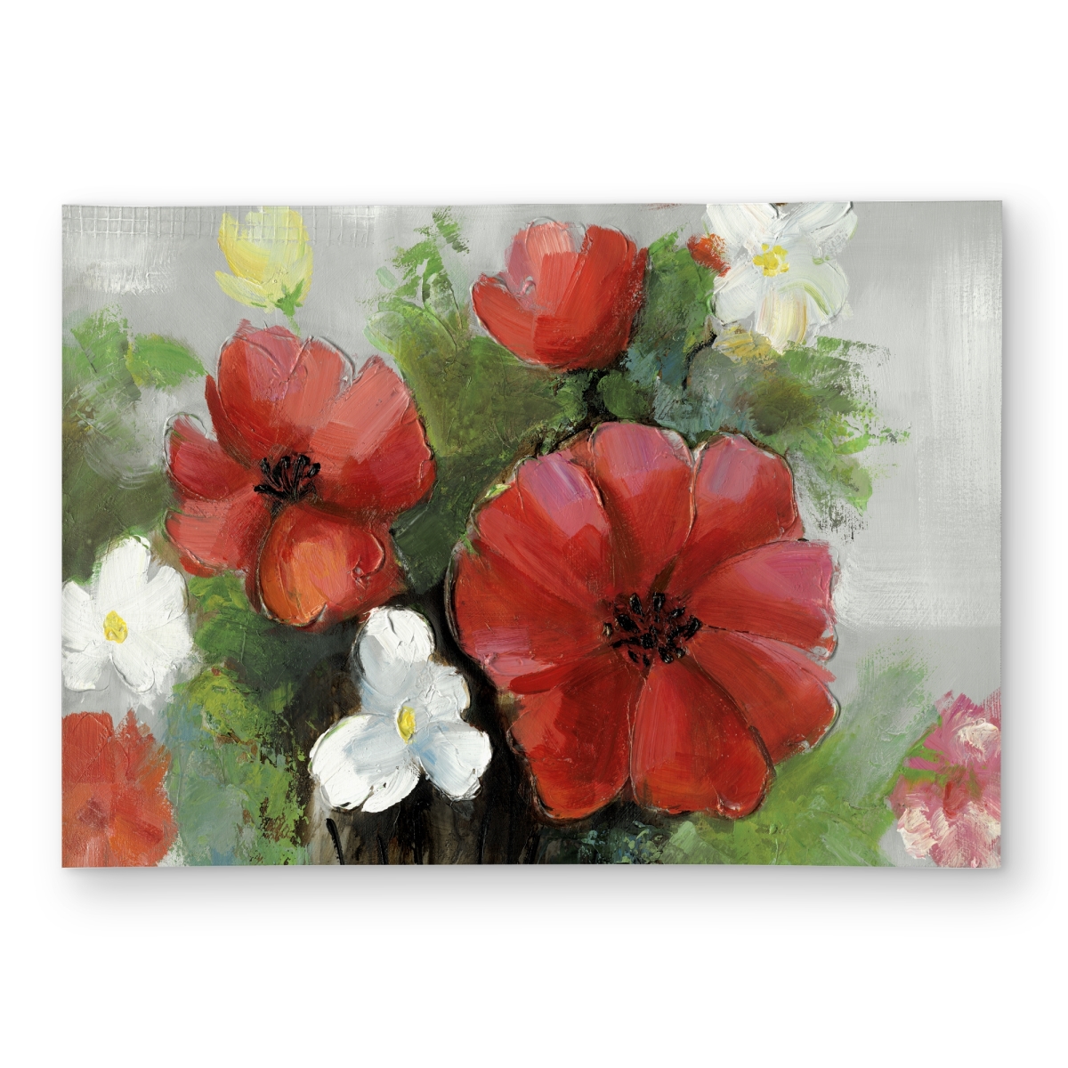C1ROAR57JCE58P 5 x 7 ft. Abstract Wild Flowers Bundle - Outdoor Area Rug for Home Decor - Rectangle