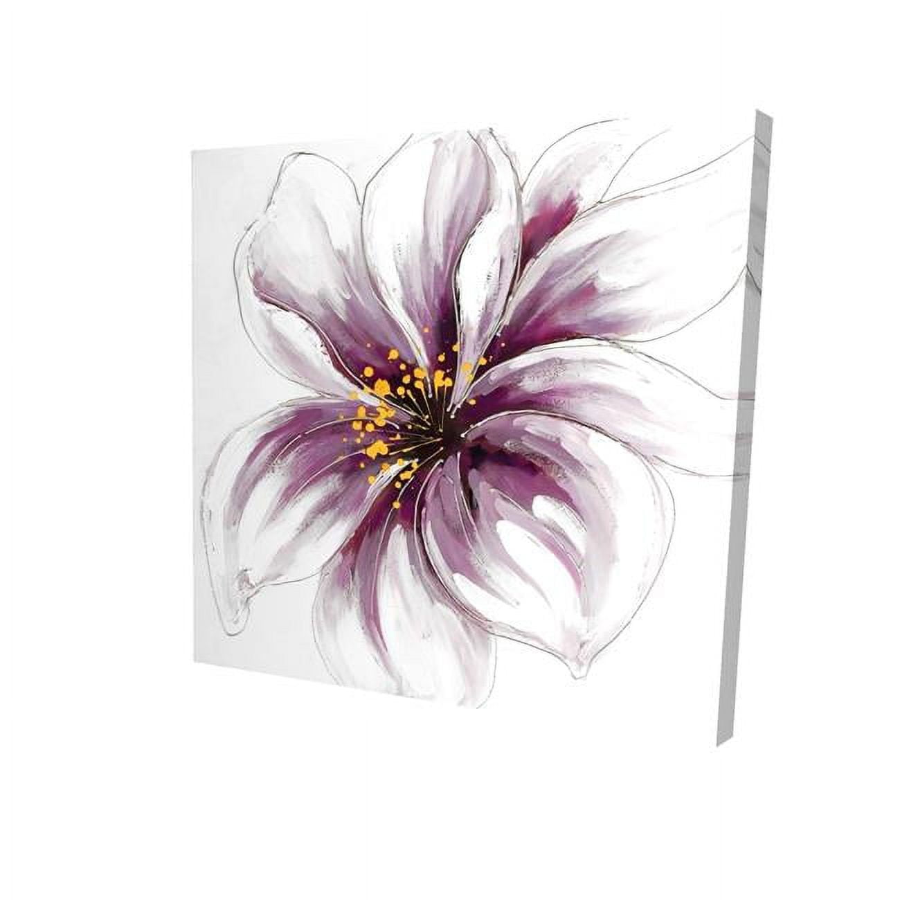 16 x 16 in. Purple Orchid-Print on Canvas