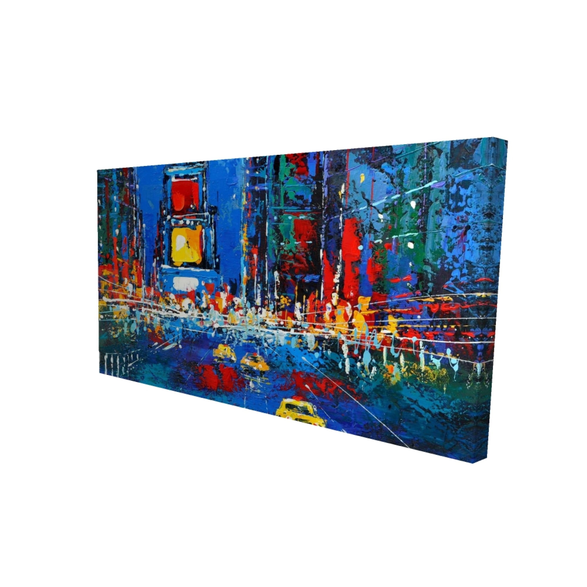 2080-1616-MI23 16 x 16 in. Perfume Red Bottle-Print on Canvas