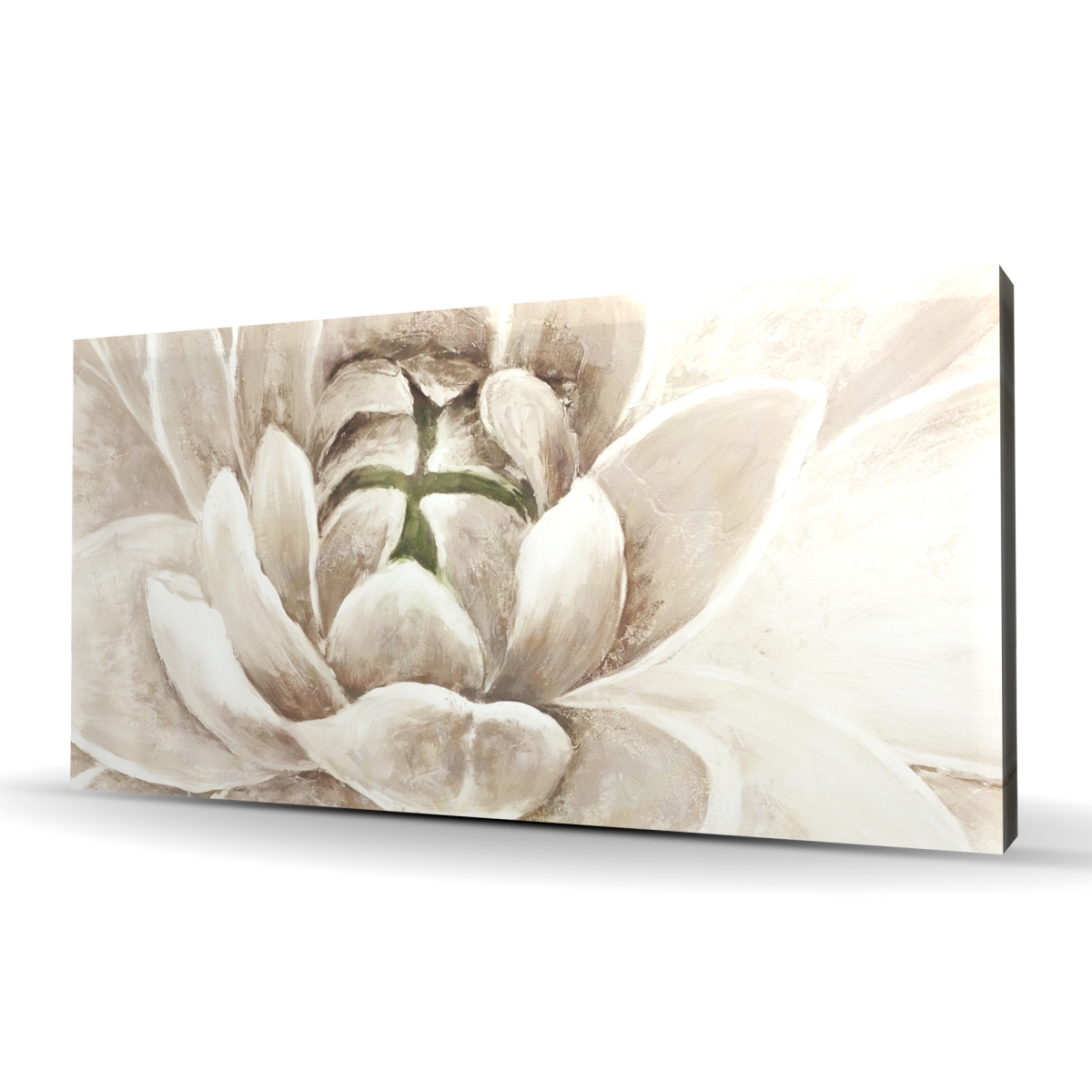 C1RC2448FP9AB6 24 x 48 in. Delicate Chrysanthemum - Office Floral Canvas for Home Decor