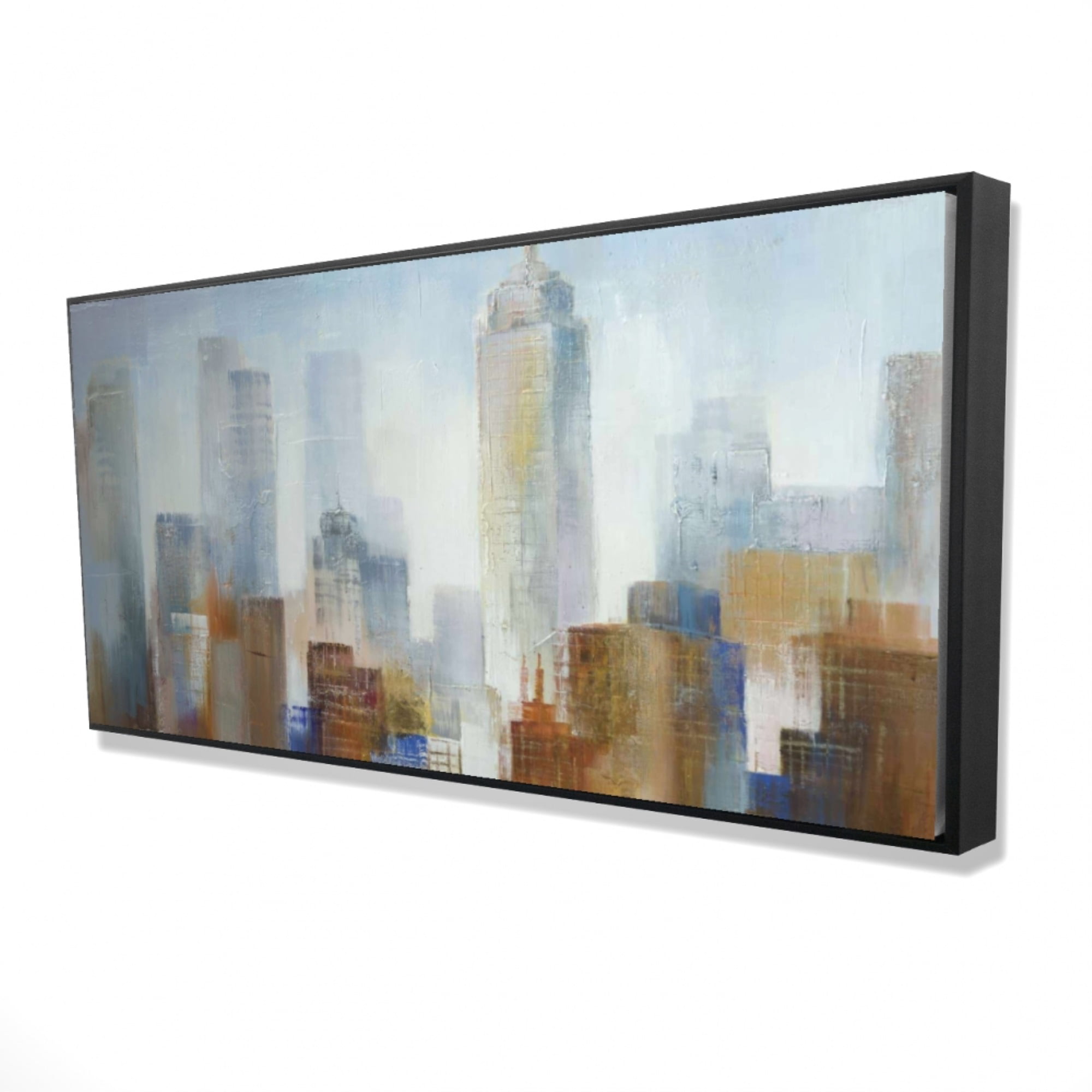 2080-1616-MI5 16 x 16 in. Colorful Lips-Print on Canvas