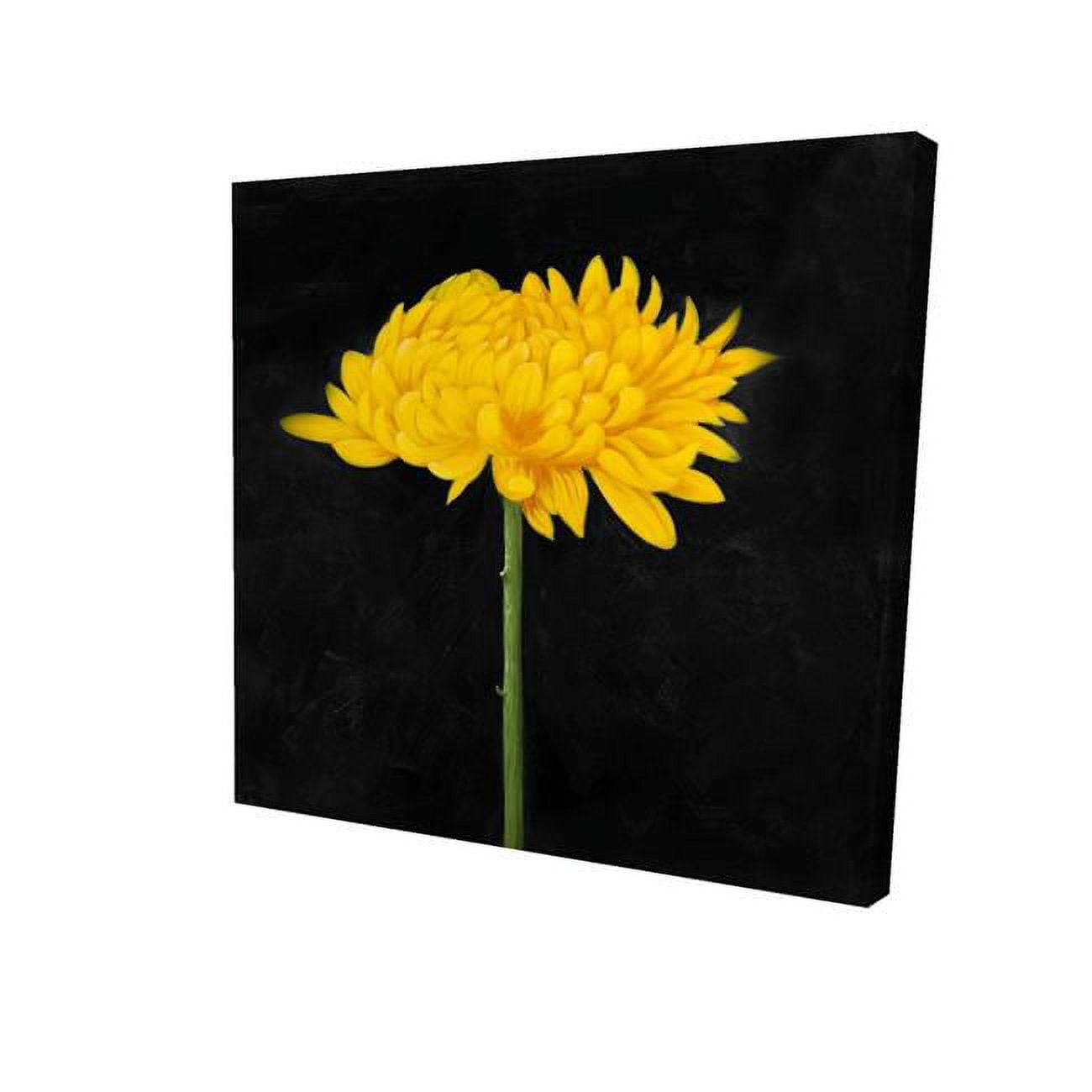 16 x 16 in. Chrysanthemum-Print on Canvas