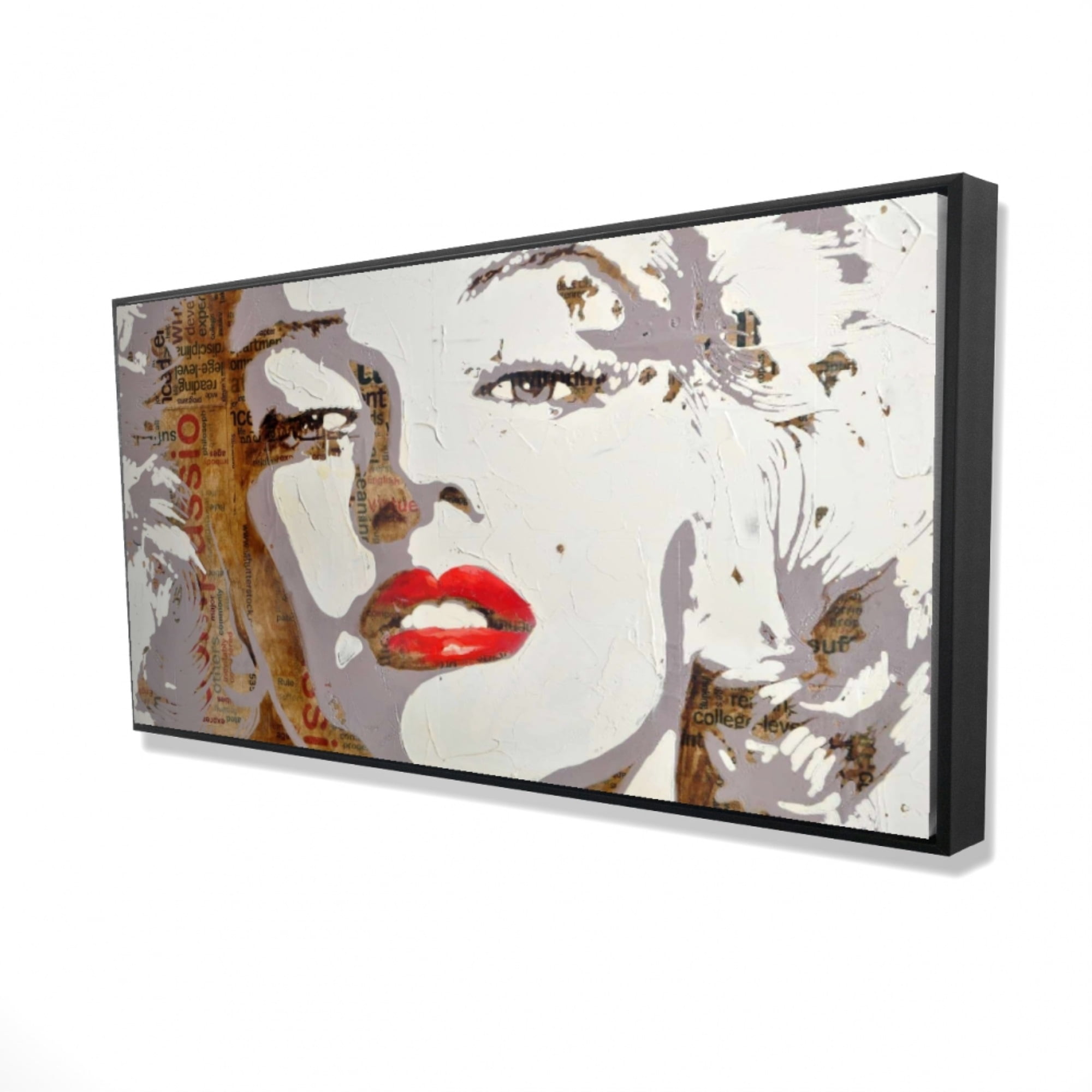 2080-1616-MI79-1 16 x 16 in. Amethyst-Print on Canvas