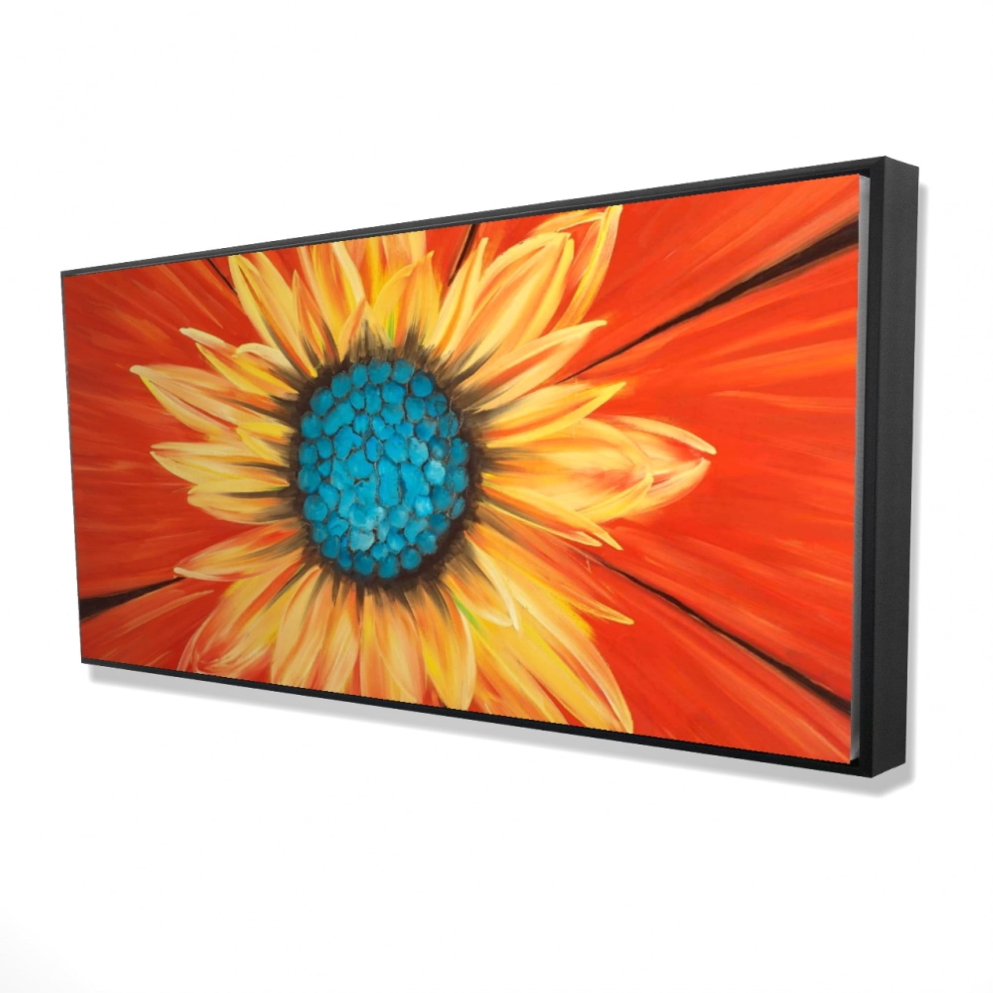 2080-1616-MN3 16 x 16 in. Geode-Print on Canvas