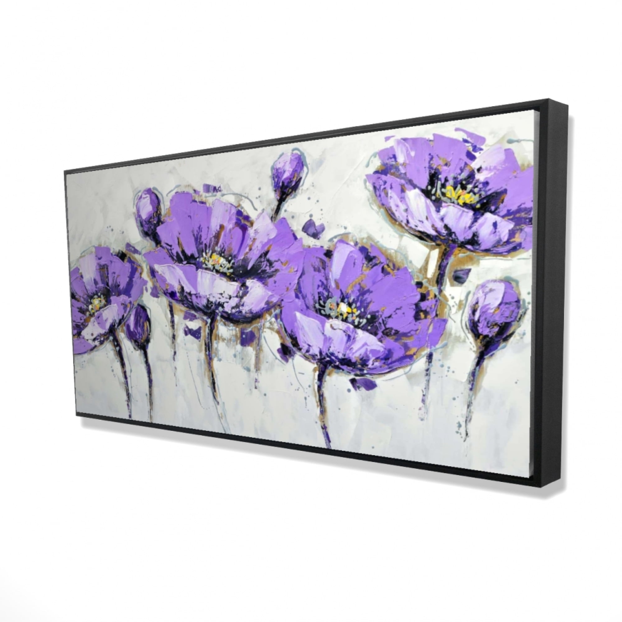2080-1616-MN5 16 x 16 in. Lace Agate-Print on Canvas