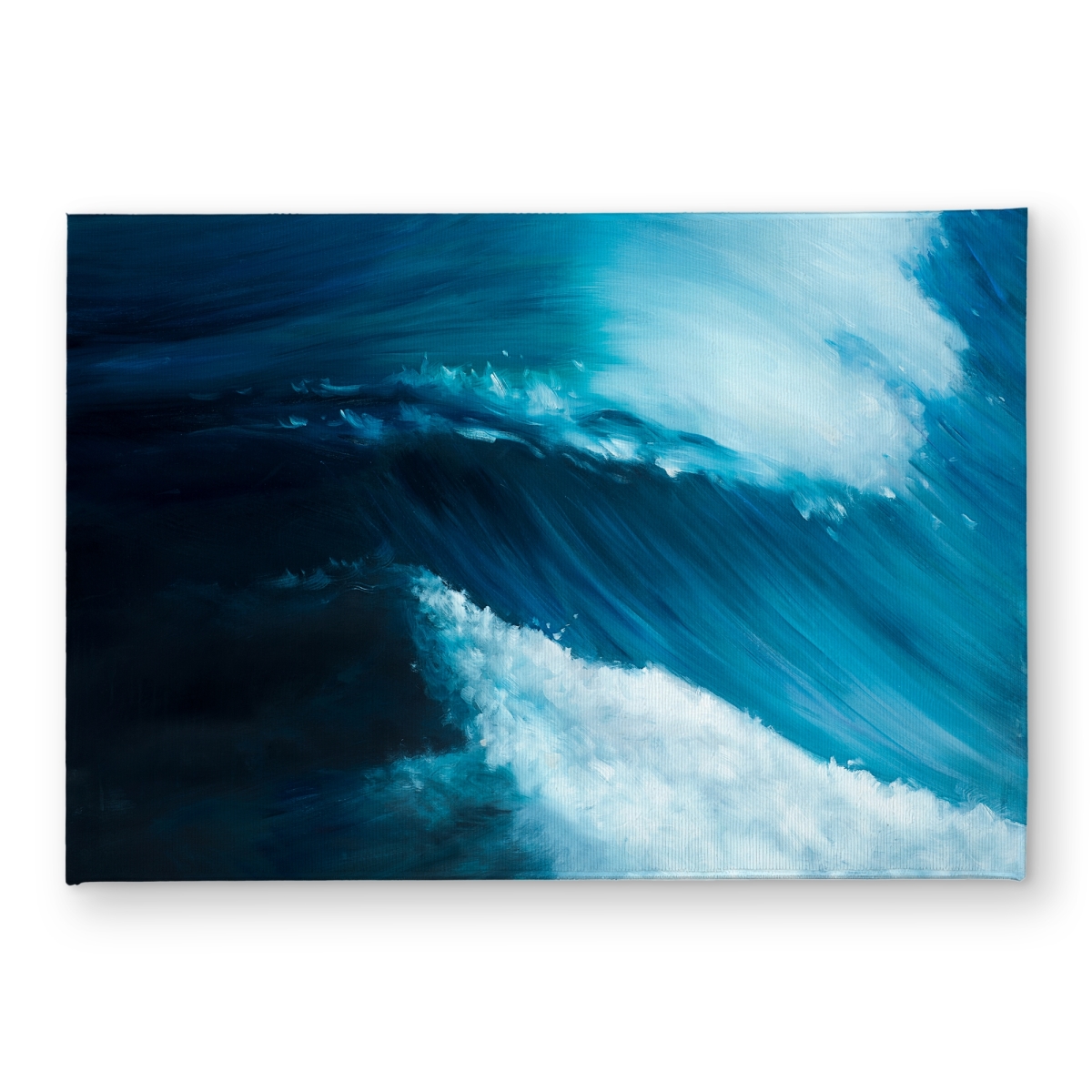 CODM17241JPKU5 17 x 24 in. Unleashed Sea Coastal White Indoor Outdoor Door Mat - Home Decor