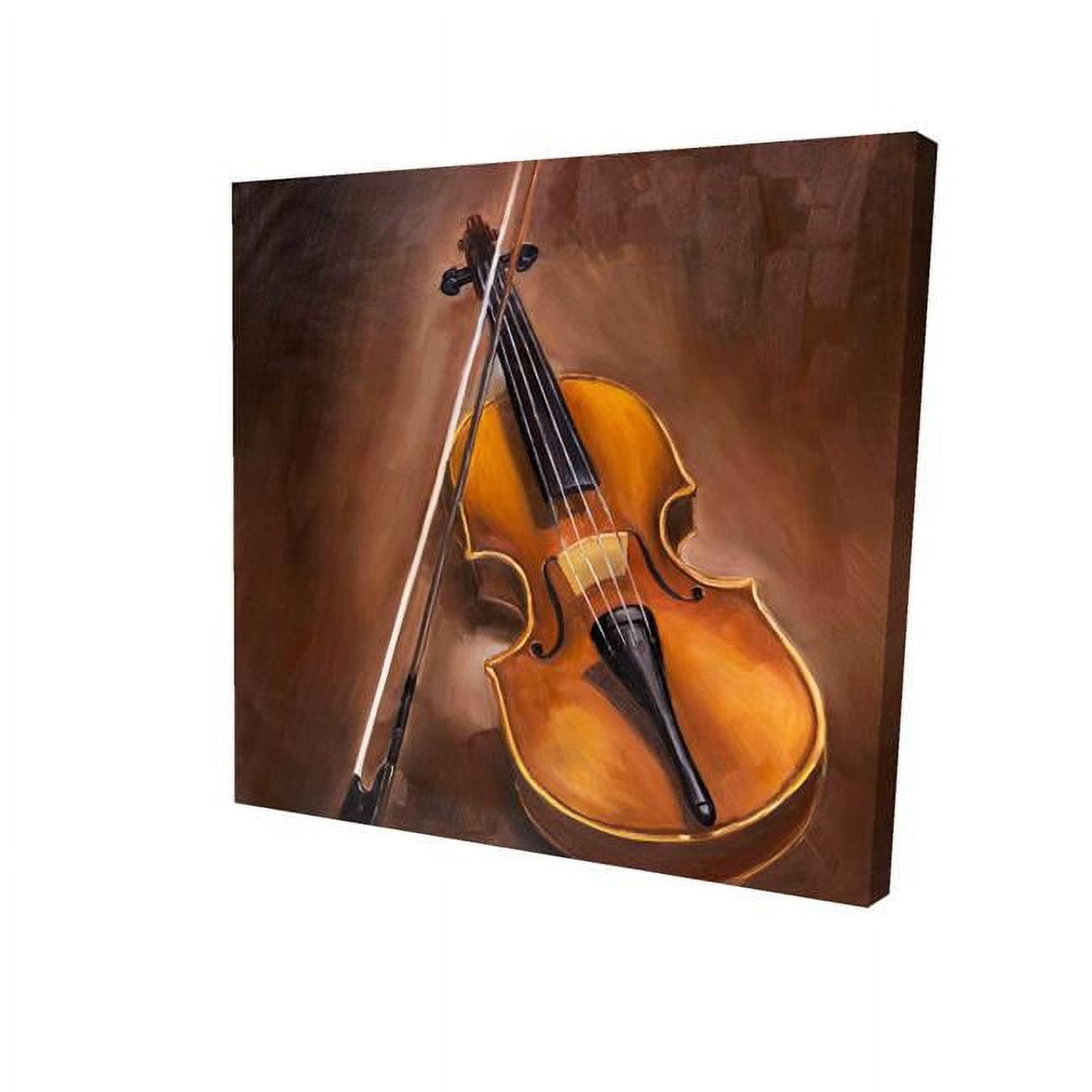 16 x 16 in. Alto Violin-Print on Canvas
