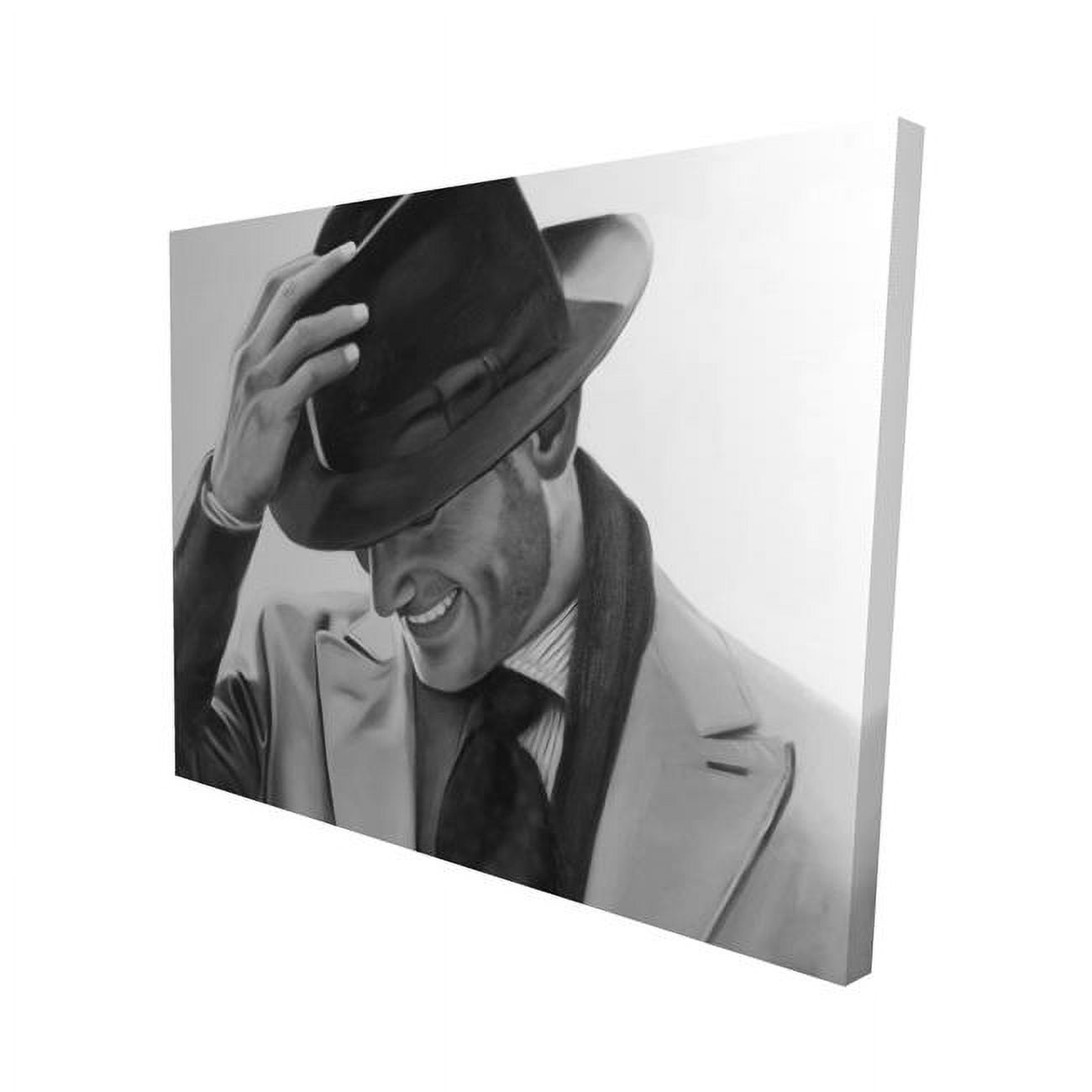 16 x 20 in. Well-Dressed Man-Print on Canvas