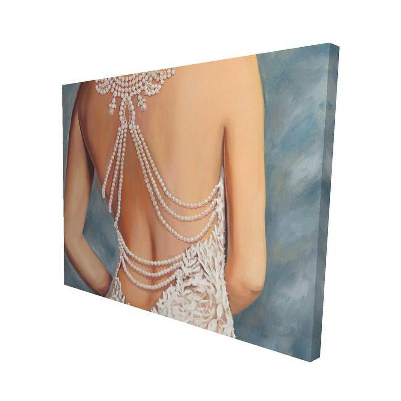 16 x 20 in. Wedding Dress-Print on Canvas