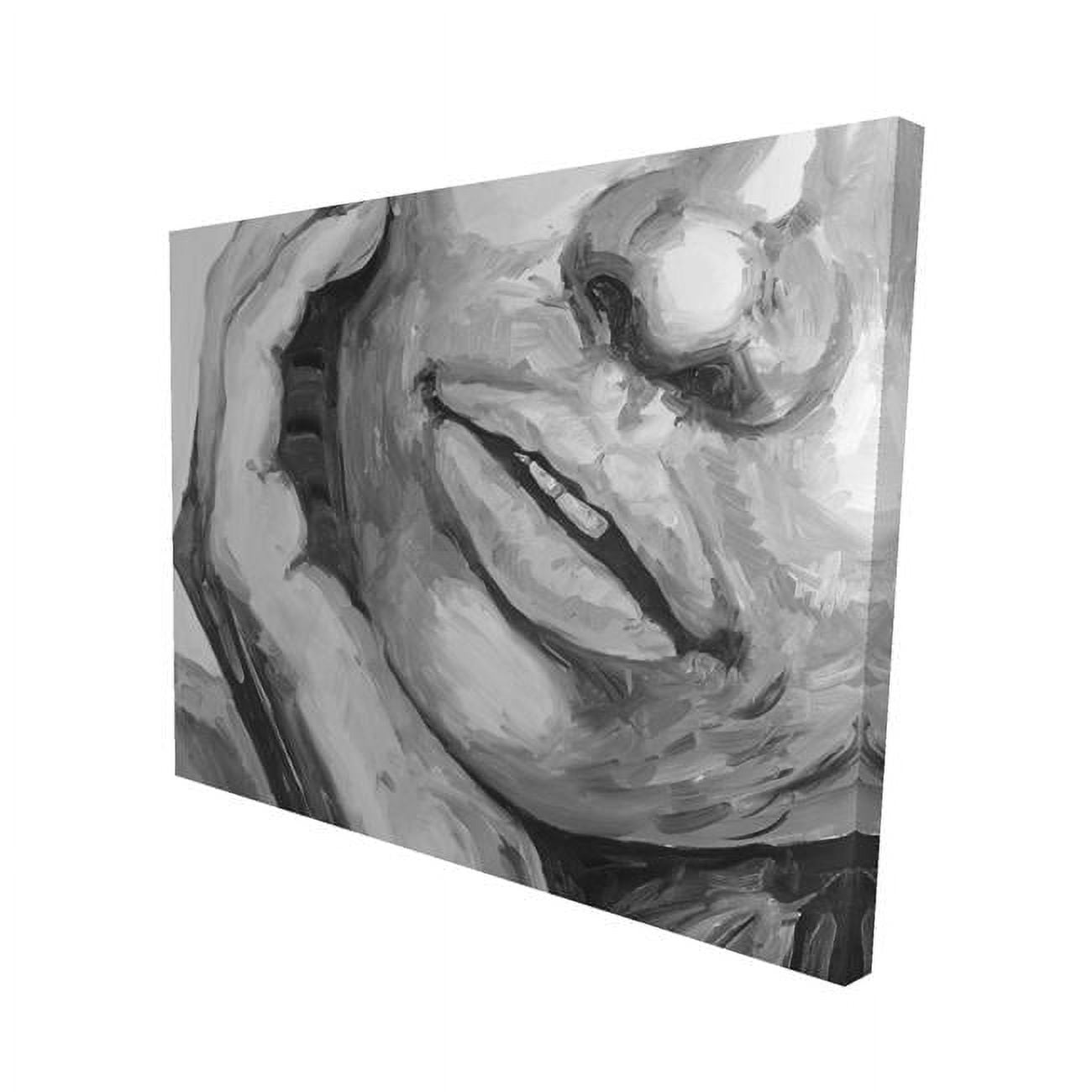 16 x 20 in. Irresistible Lips-Print on Canvas