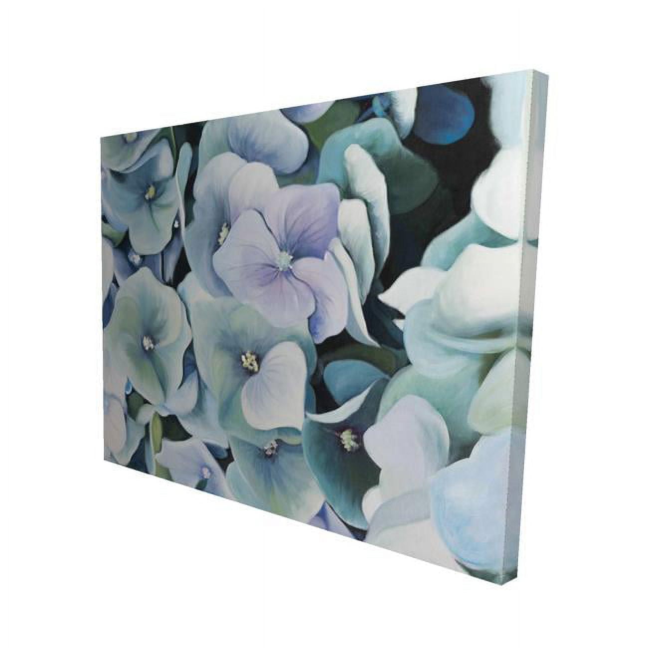 16 x 20 in. Hydrangea Plant-Print on Canvas