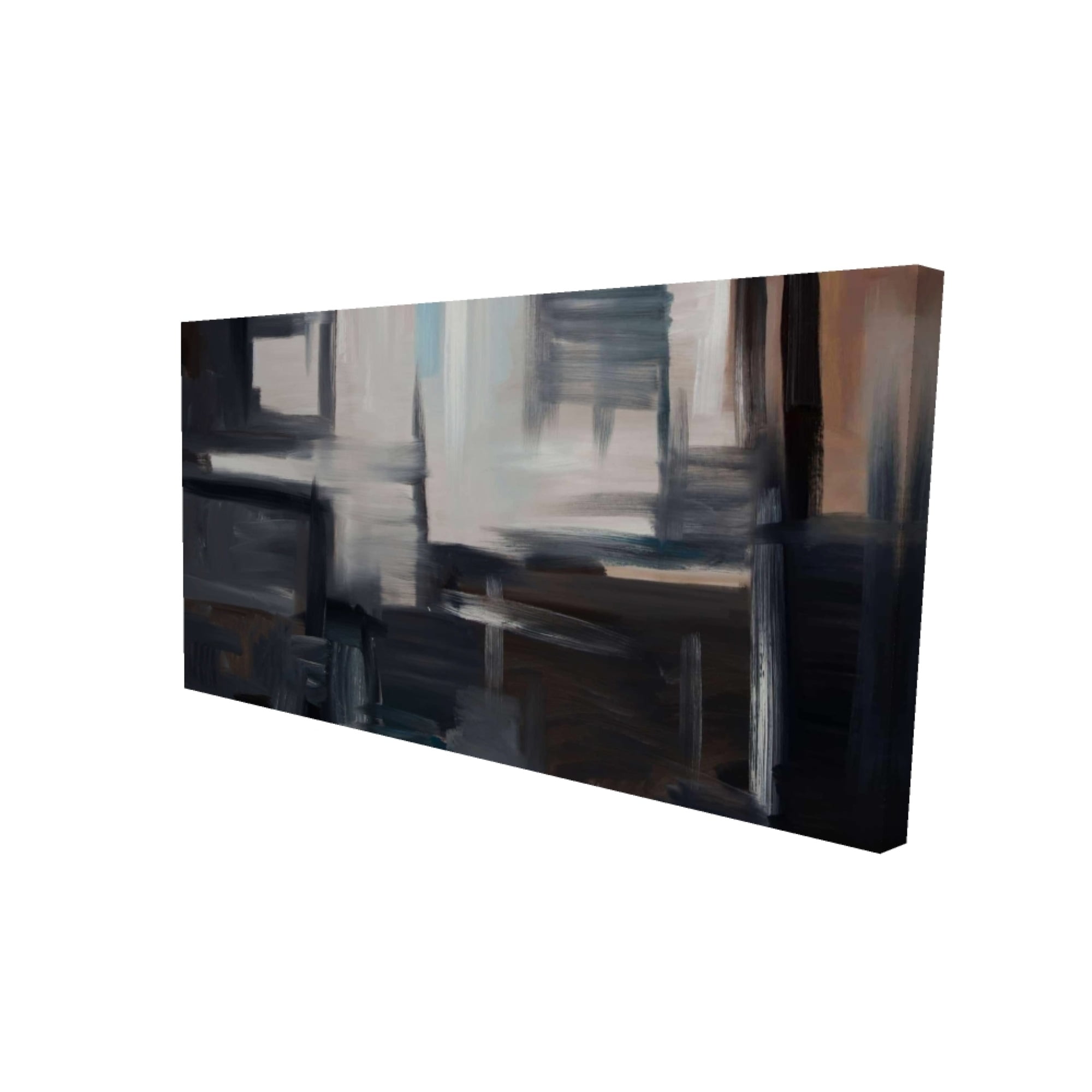 16 x 16 in. Delicate Birch Trees-Print on Canvas