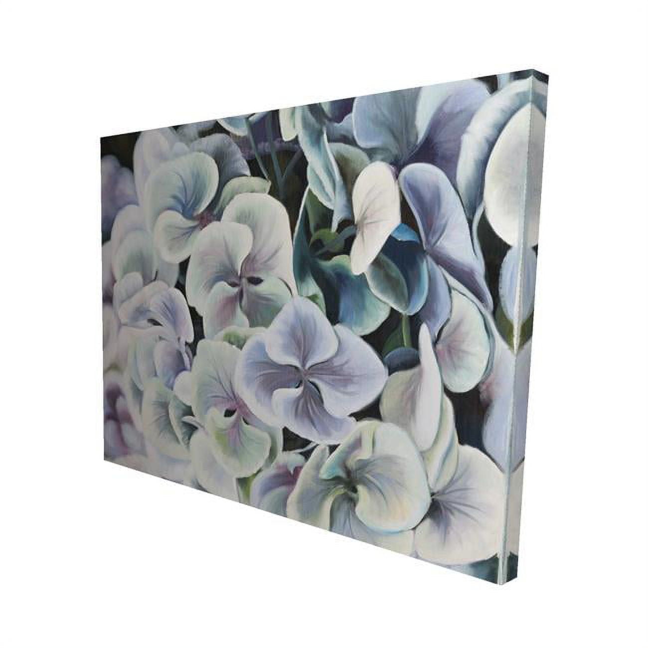 16 x 20 in. Colorful Hydrangea Flowers-Print on Canvas