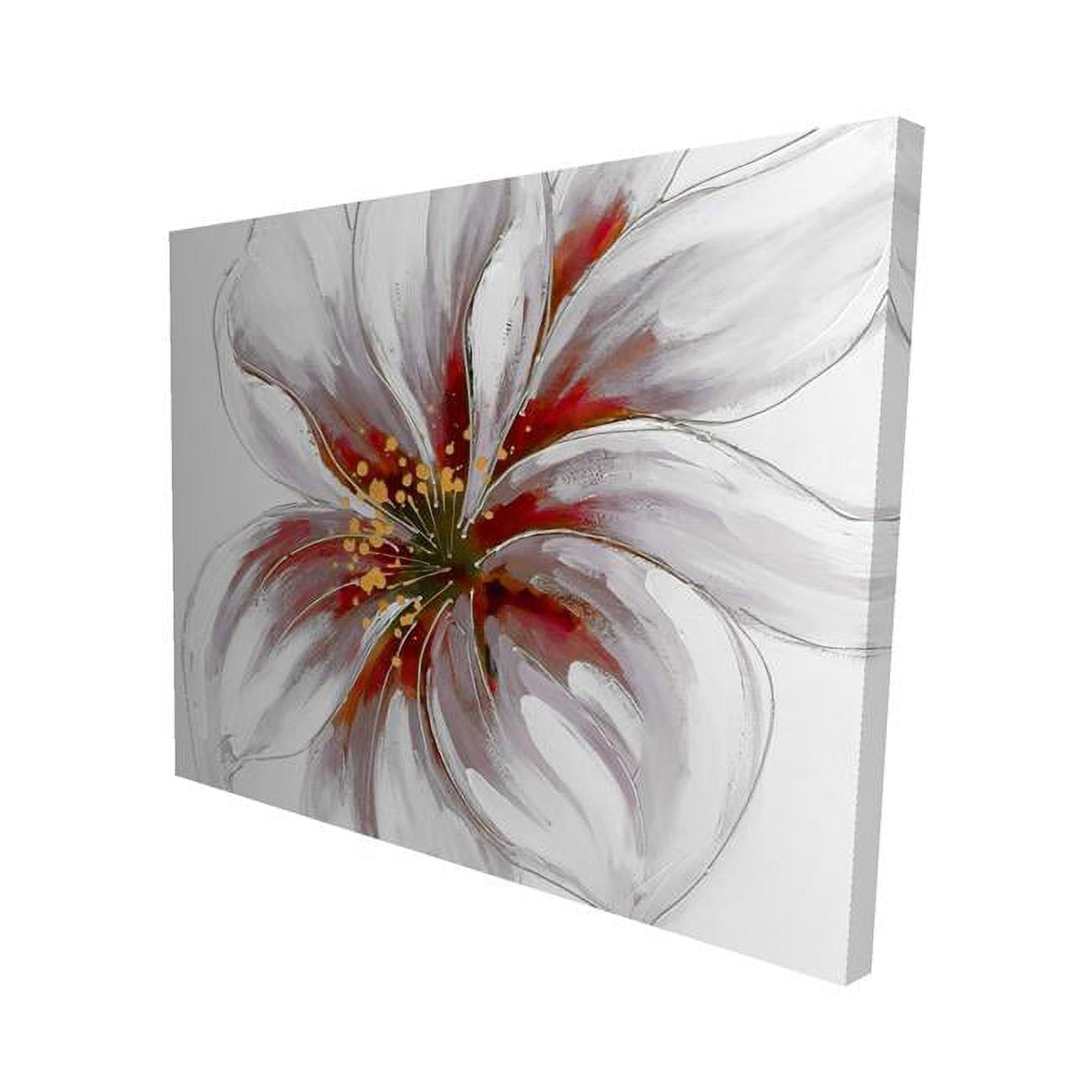 16 x 20 in. Resplendent Pink Orchid-Print on Canvas