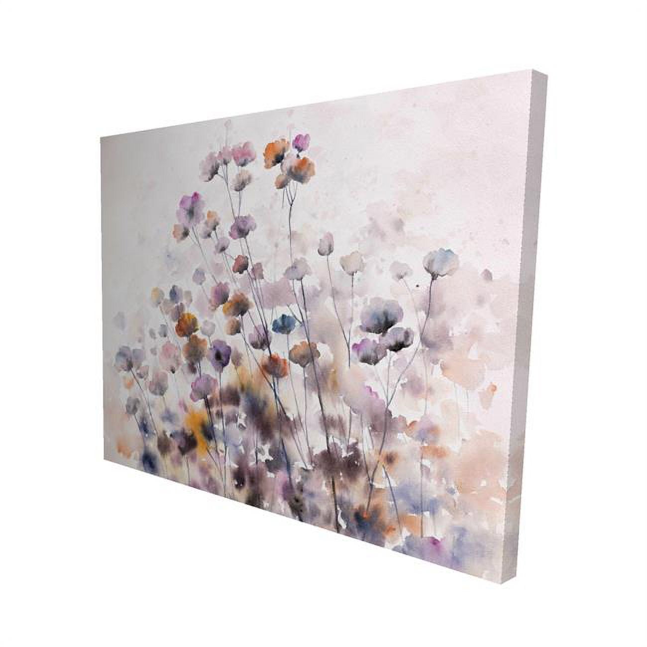 16 x 20 in. Wildflowers-Print on Canvas